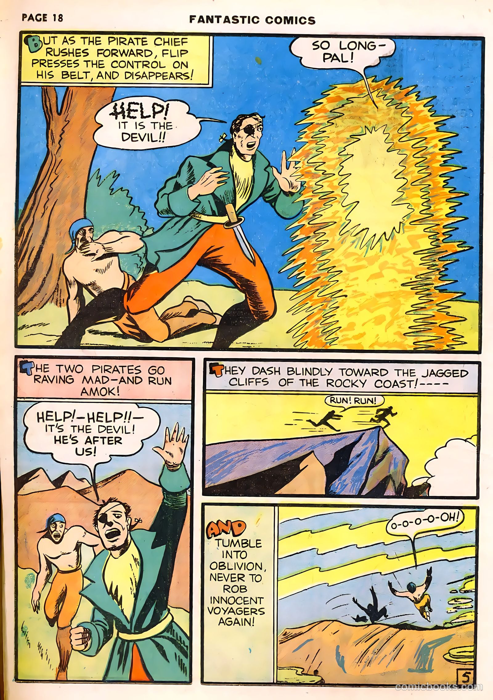 Fantastic Comics #10 (1940) — page 20 of 68