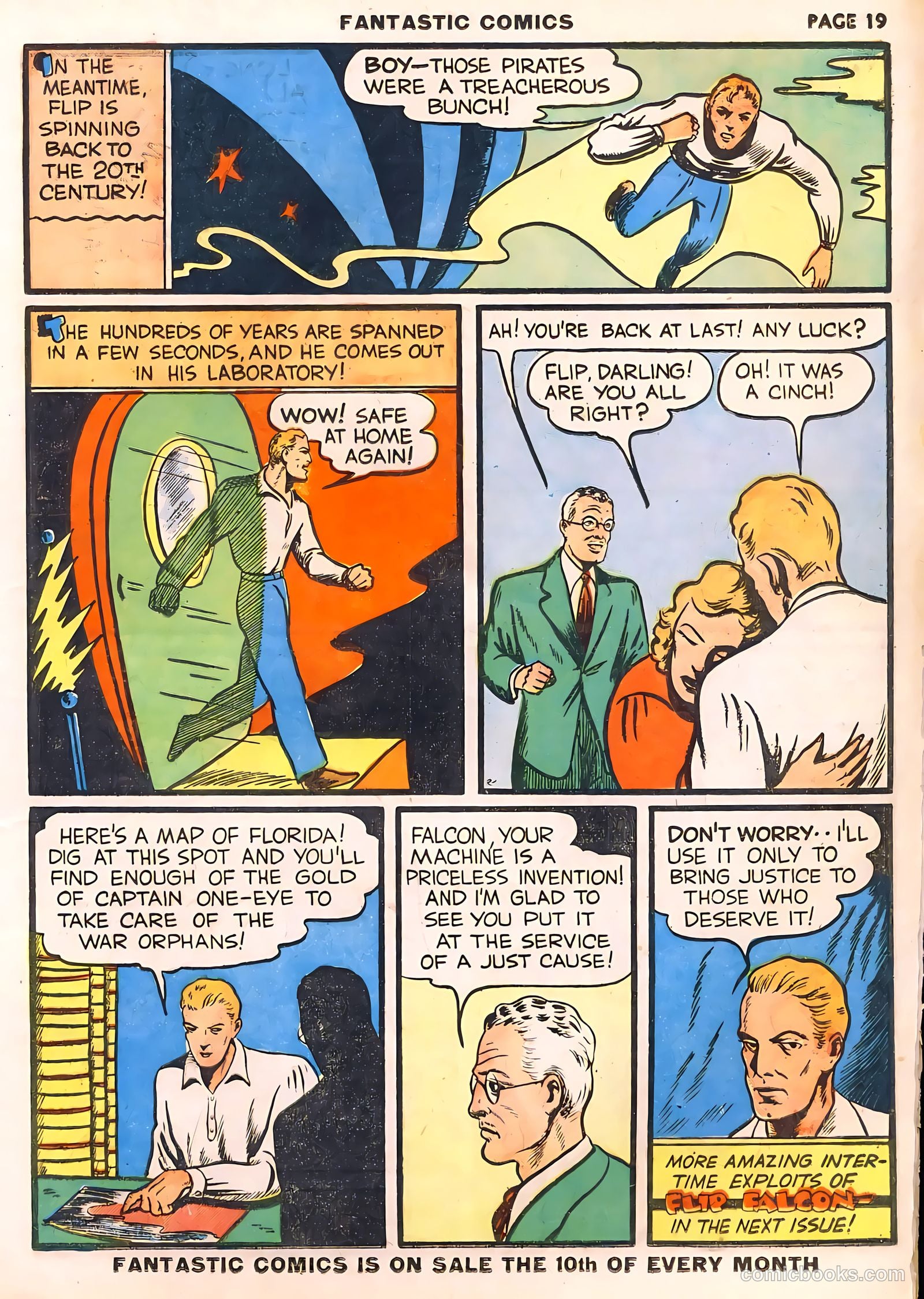 Fantastic Comics #10 (1940) — page 21 of 68