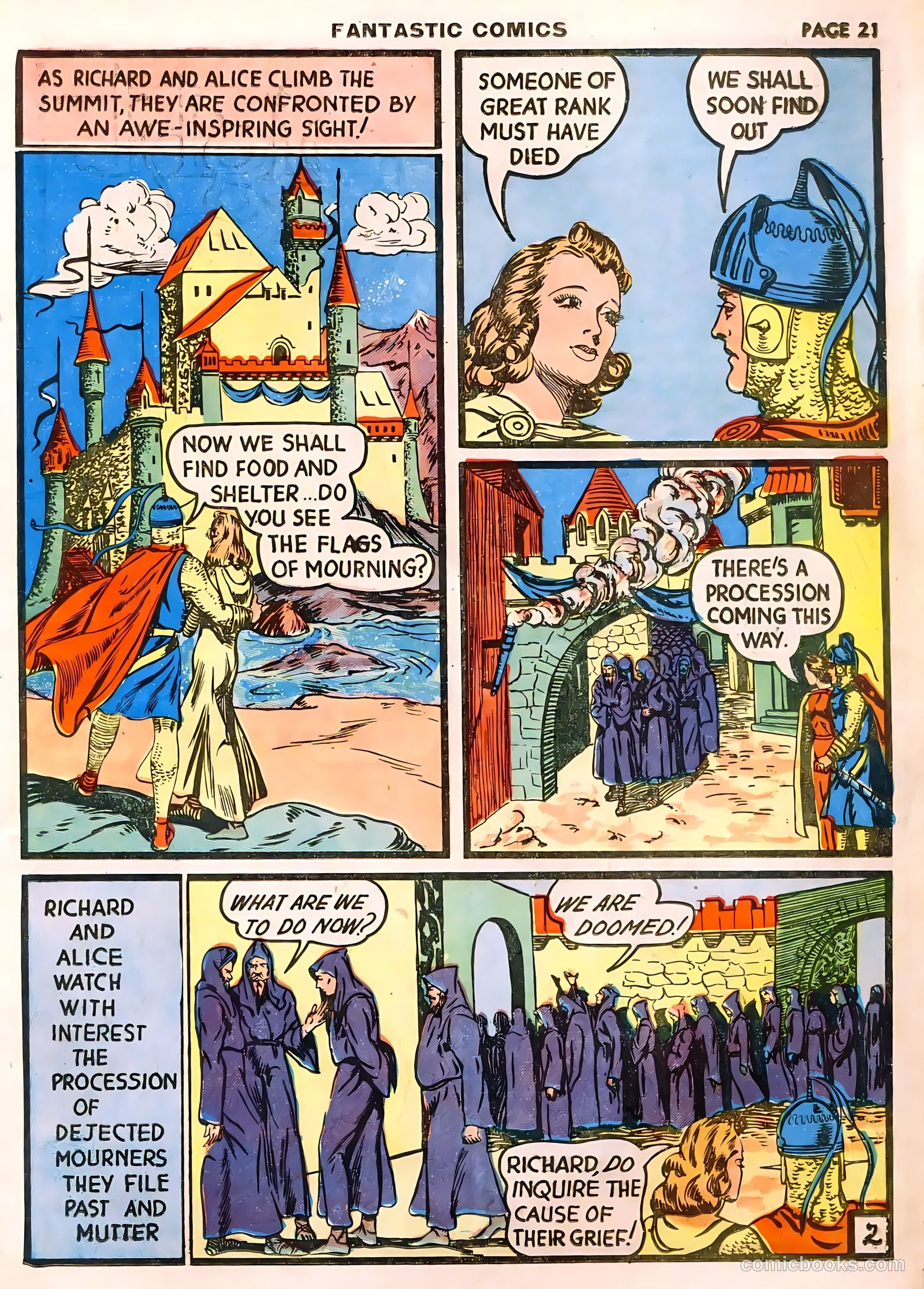 Fantastic Comics #10 (1940) — page 23 of 68