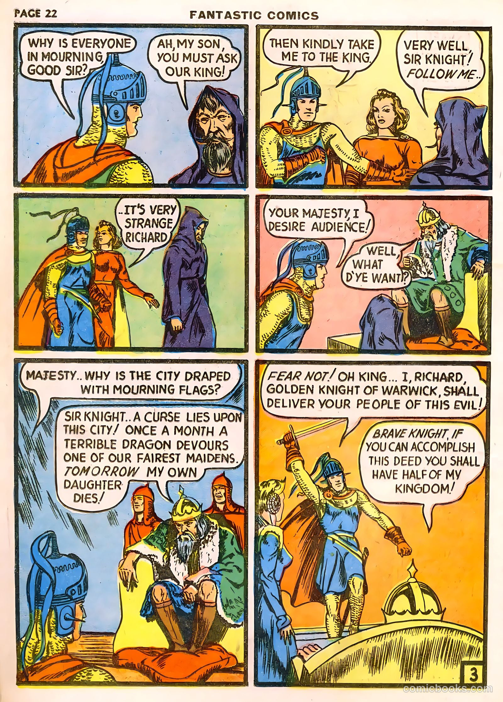 Fantastic Comics #10 (1940) — page 24 of 68