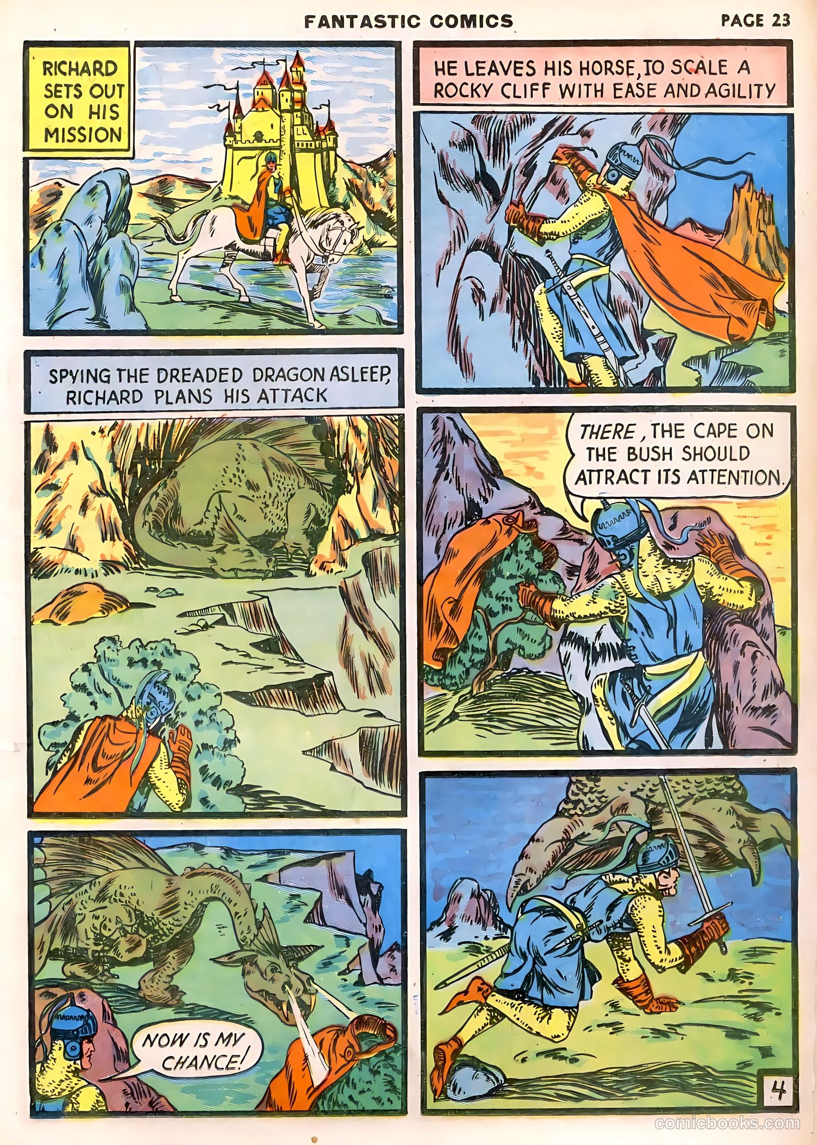Fantastic Comics #10 (1940) — page 25 of 68
