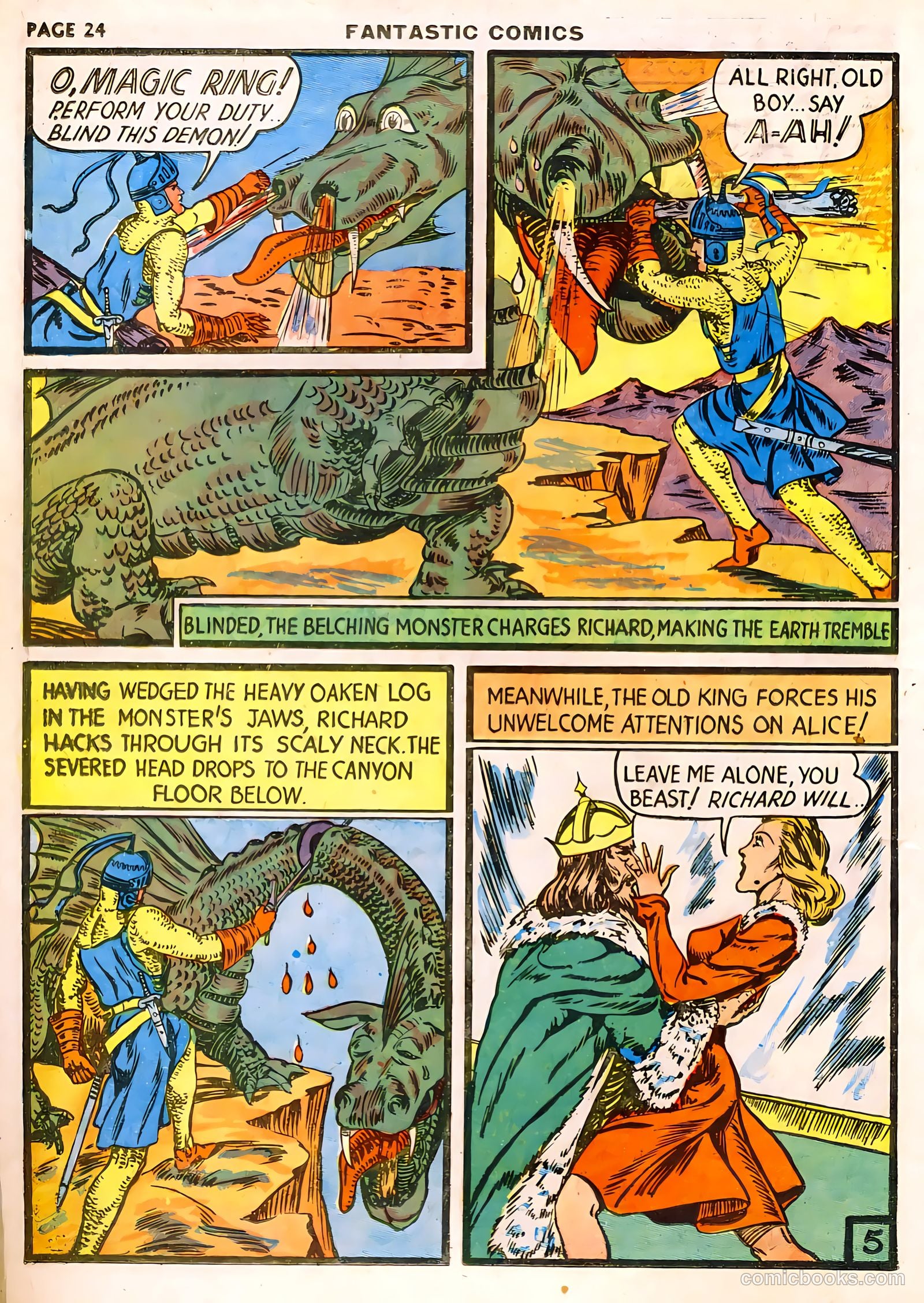 Fantastic Comics #10 (1940) — page 26 of 68