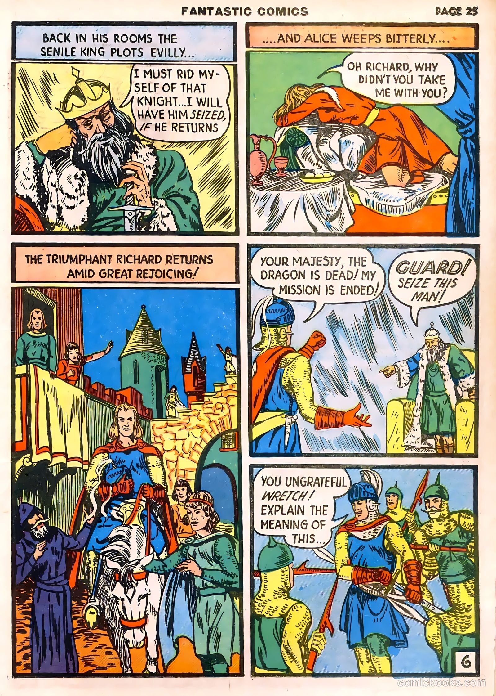Fantastic Comics #10 (1940) — page 27 of 68