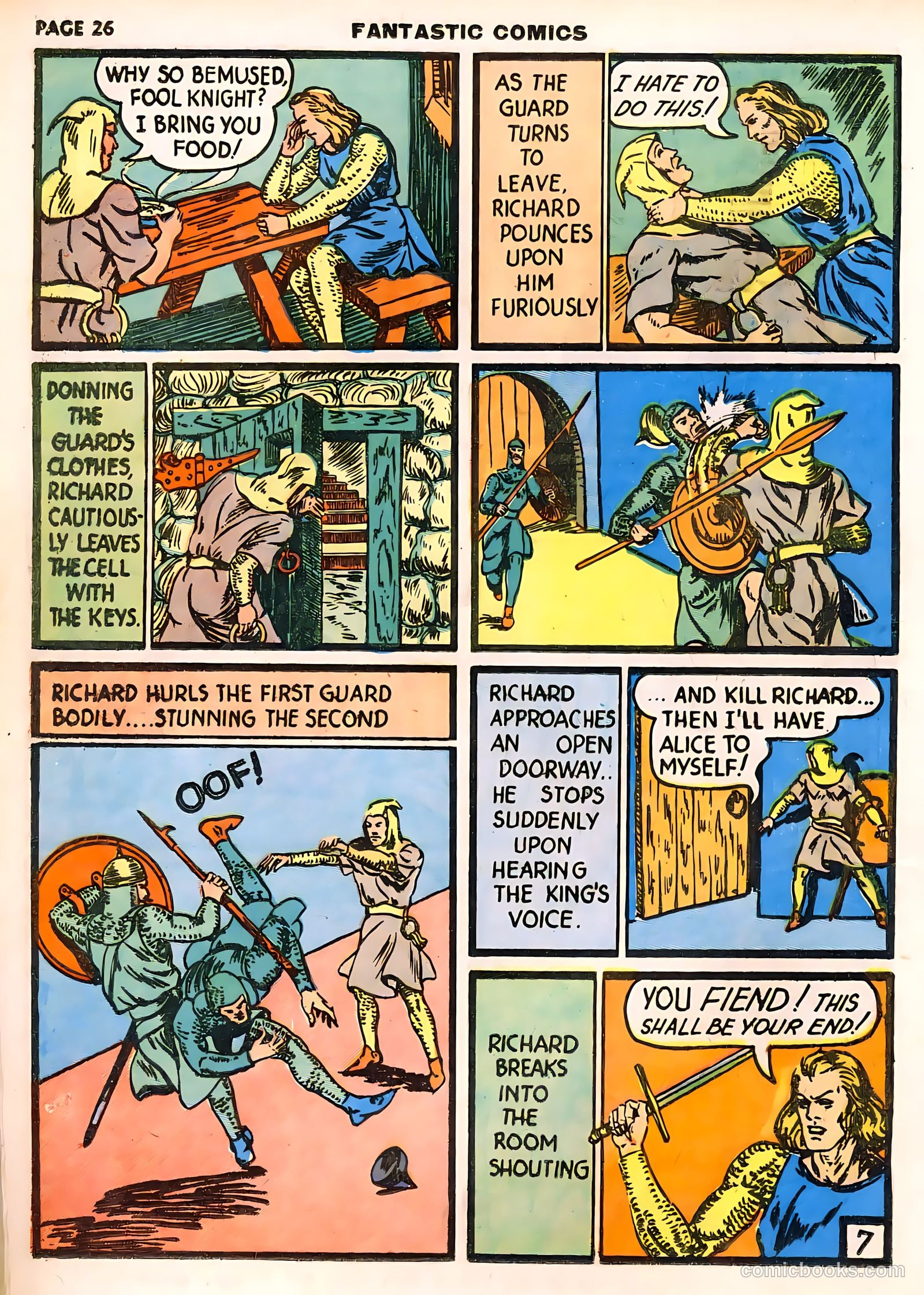 Fantastic Comics #10 (1940) — page 28 of 68