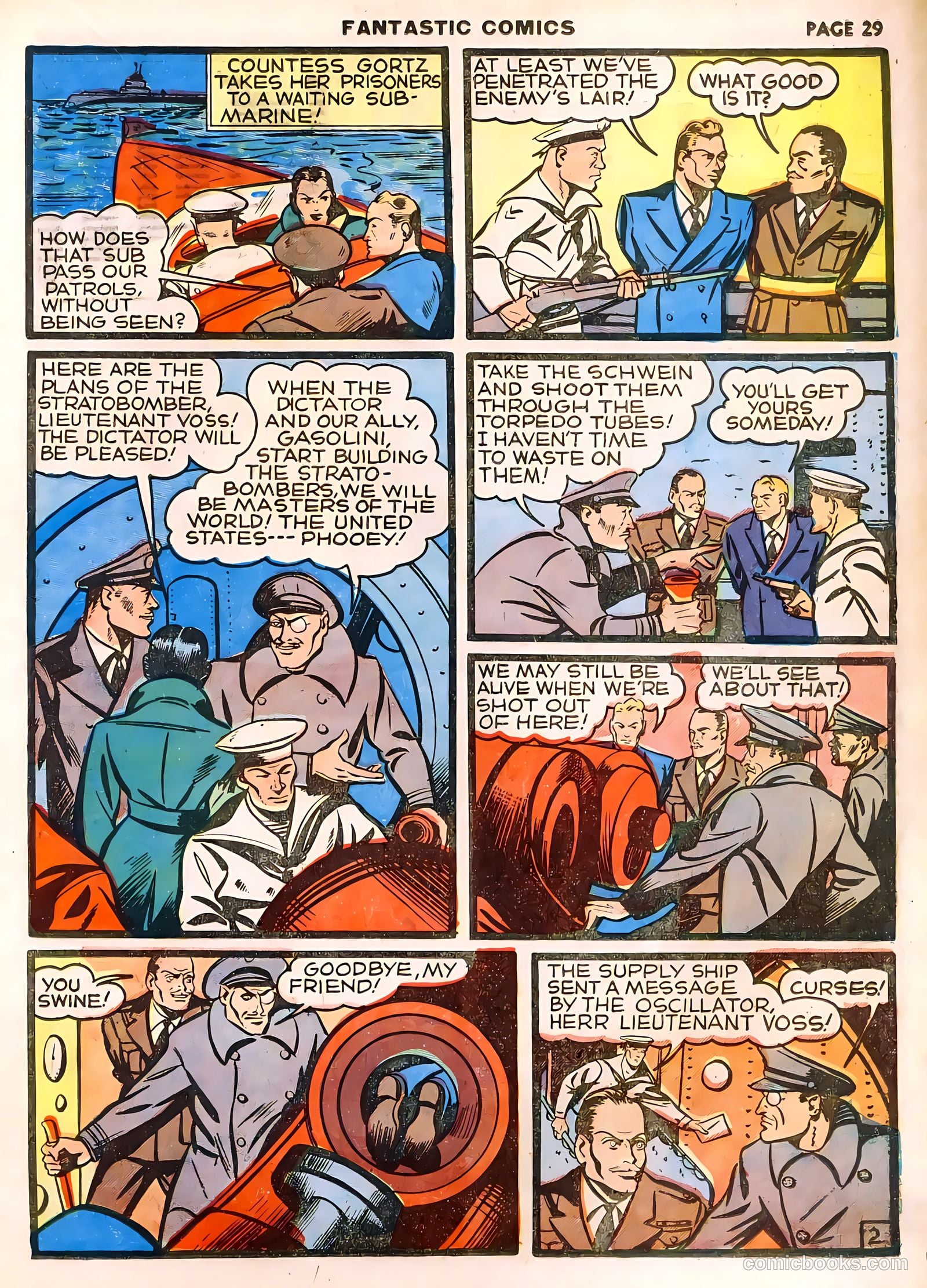 Fantastic Comics #10 (1940) — page 31 of 68