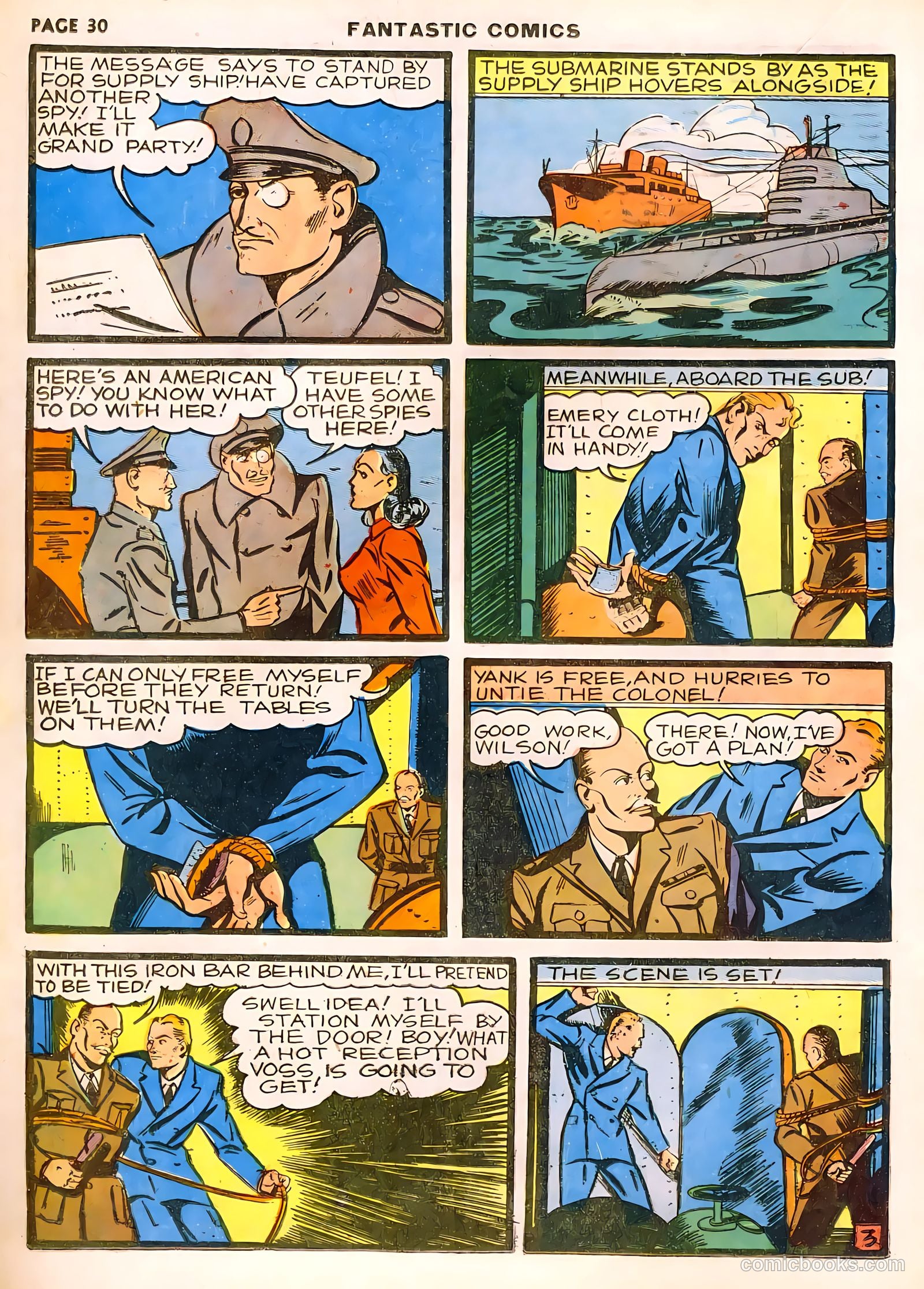 Fantastic Comics #10 (1940) — page 32 of 68