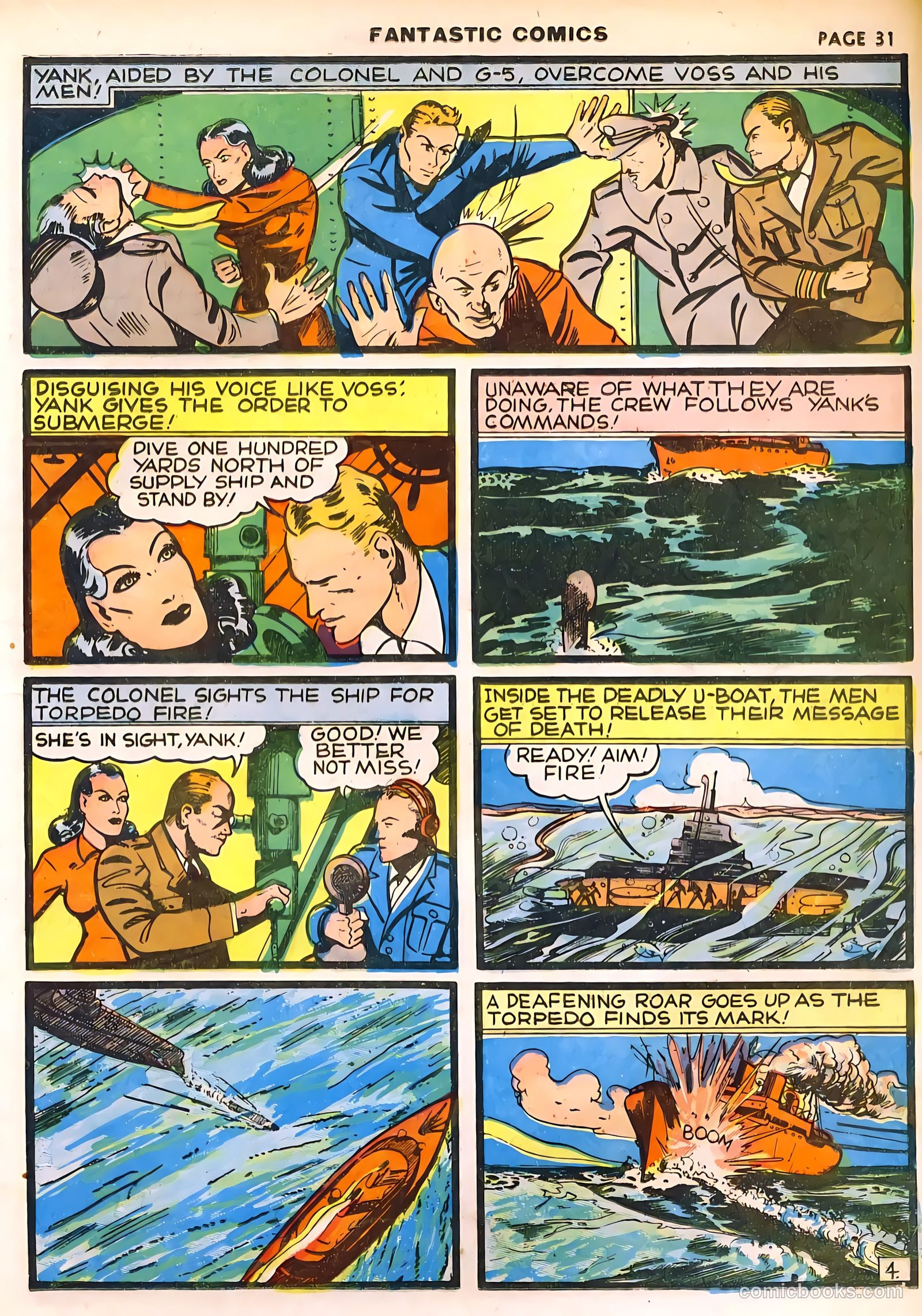 Fantastic Comics #10 (1940) — page 33 of 68