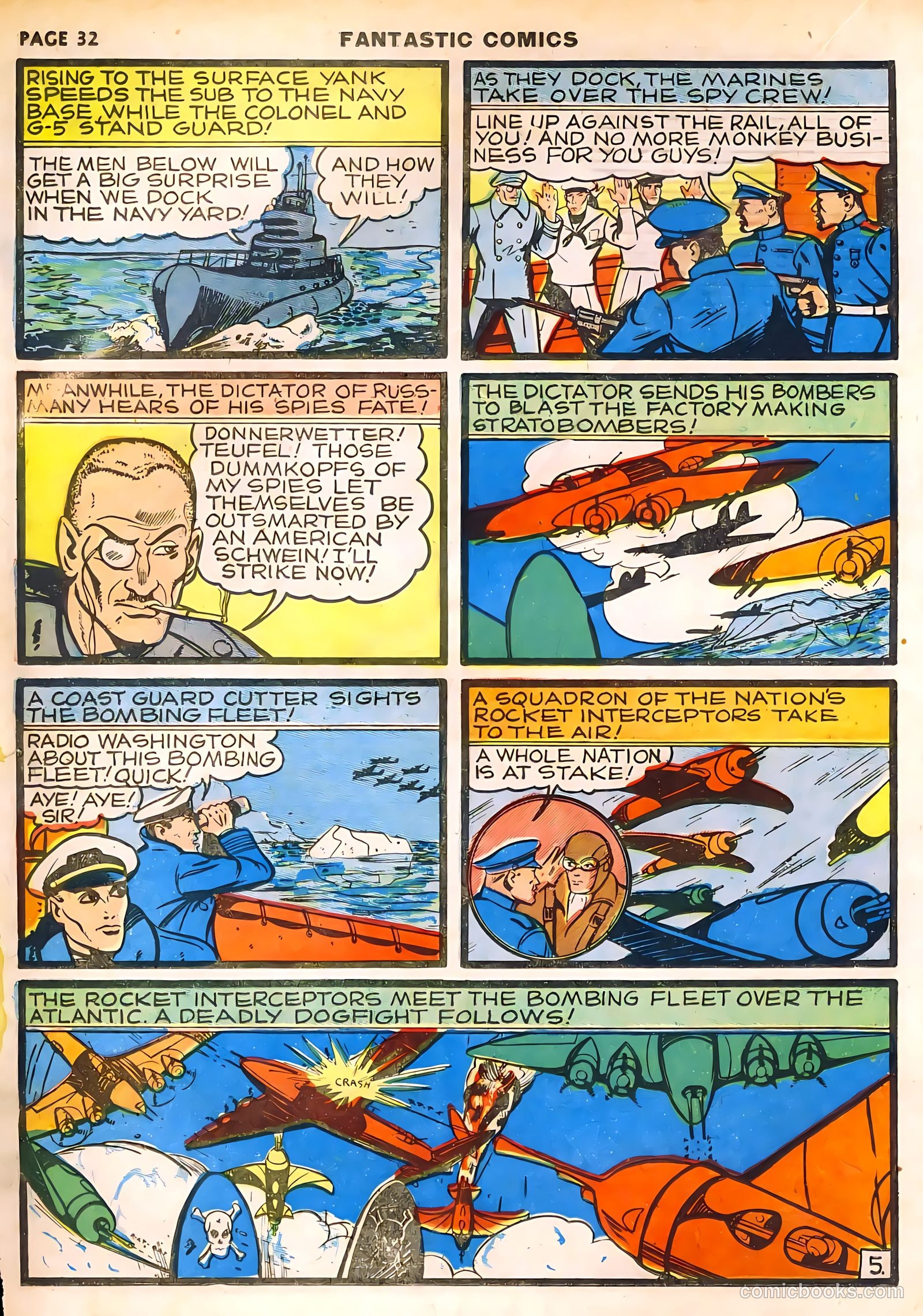 Fantastic Comics #10 (1940) — page 34 of 68