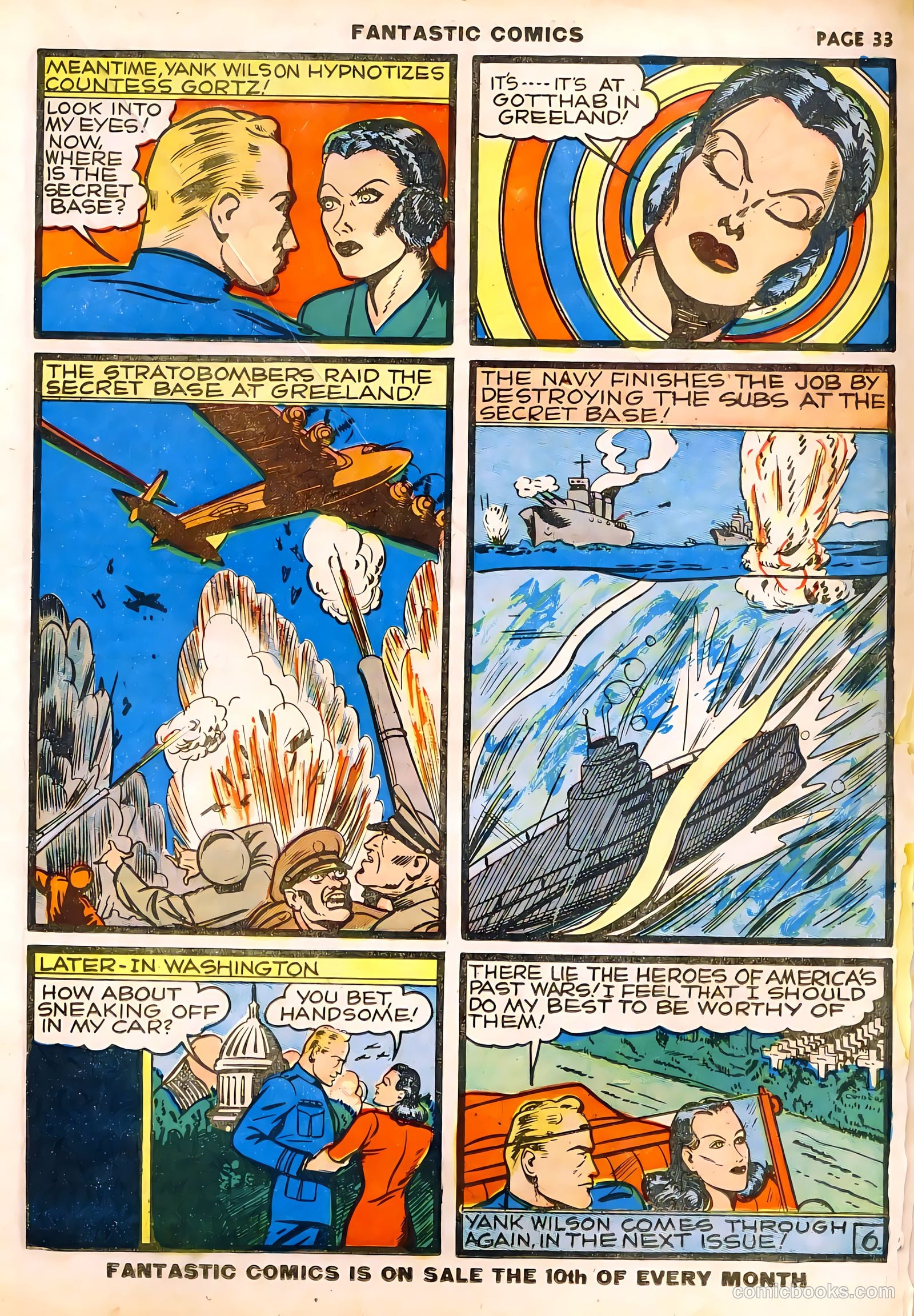 Fantastic Comics #10 (1940) — page 35 of 68