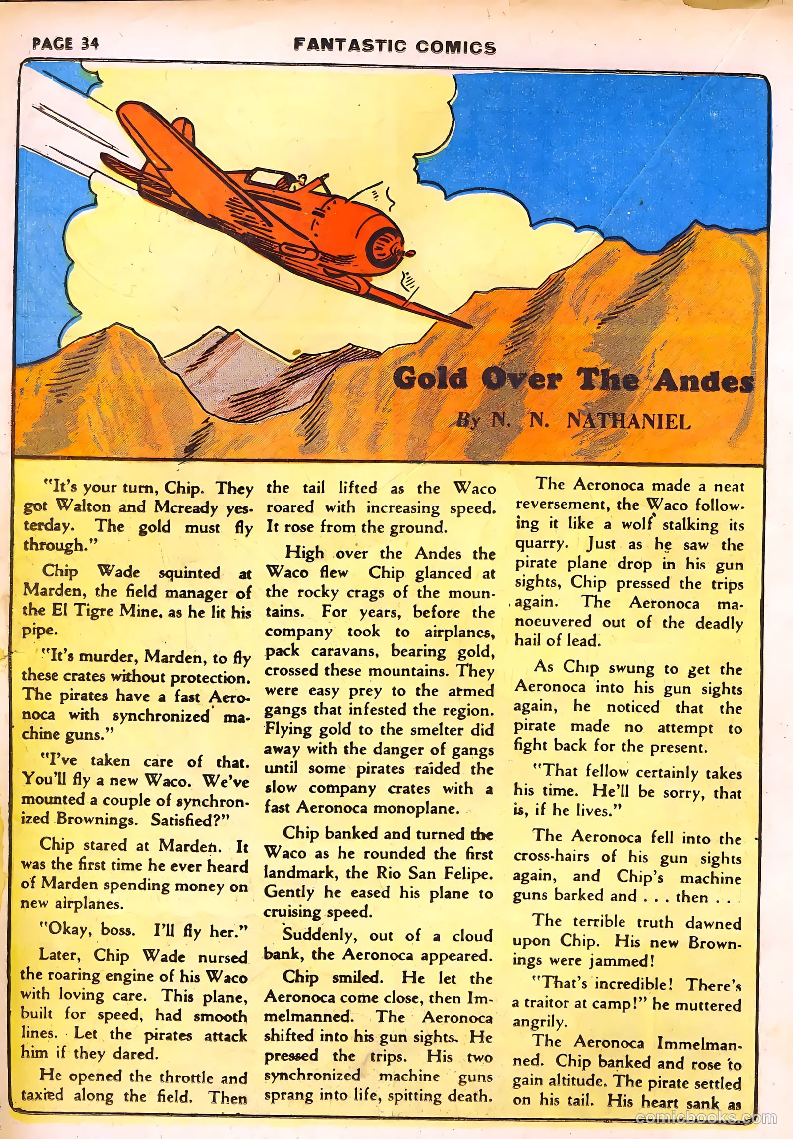 Fantastic Comics #10 (1940) — page 36 of 68