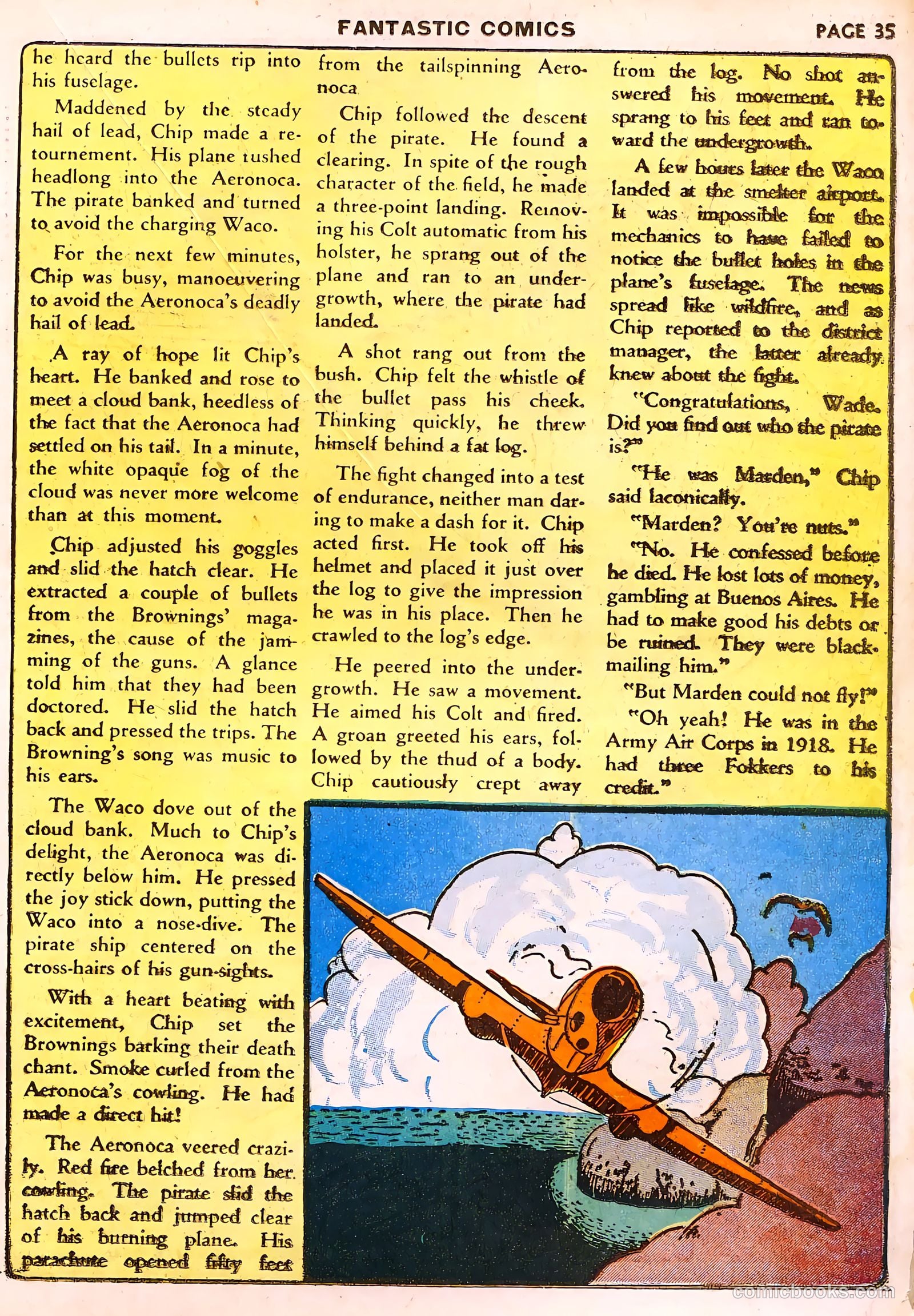 Fantastic Comics #10 (1940) — page 37 of 68