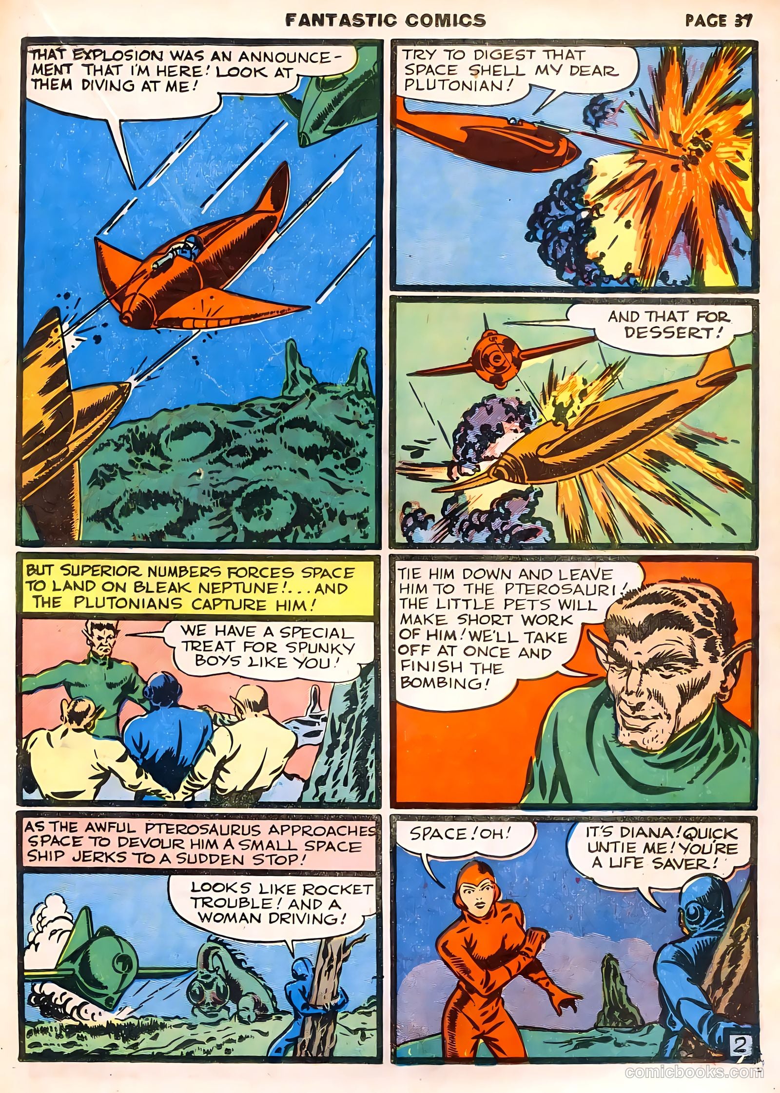 Fantastic Comics #10 (1940) — page 39 of 68
