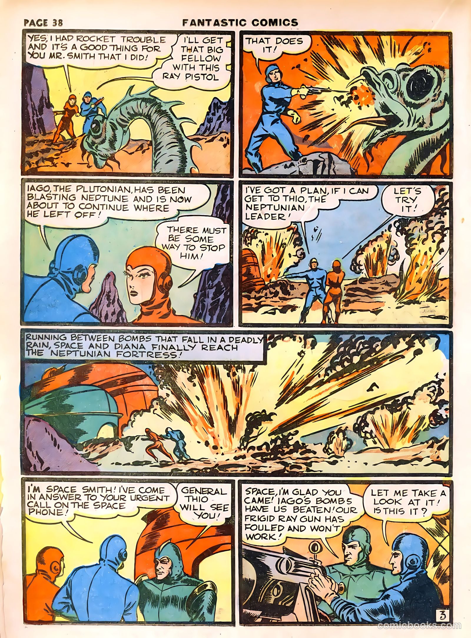 Fantastic Comics #10 (1940) — page 40 of 68
