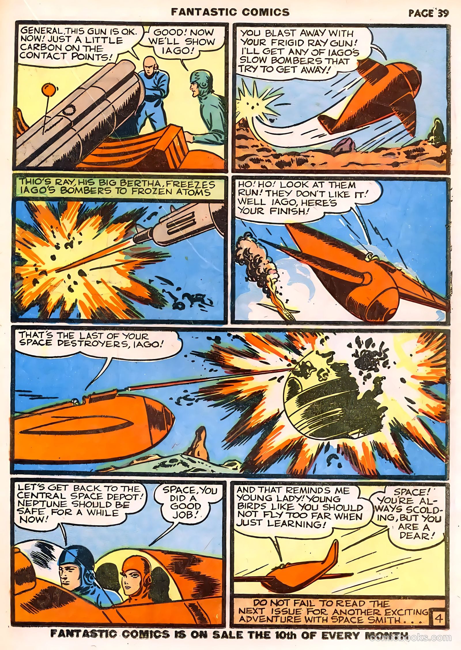 Fantastic Comics #10 (1940) — page 41 of 68