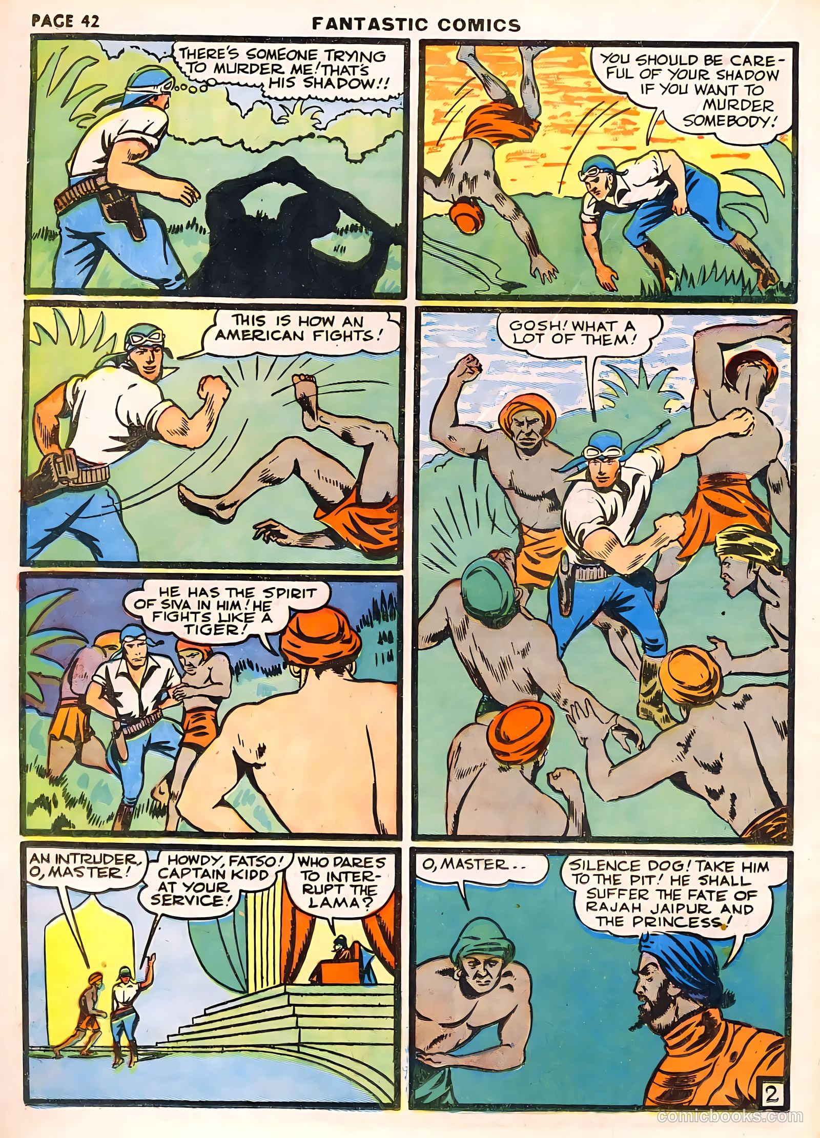 Fantastic Comics #10 (1940) — page 44 of 68
