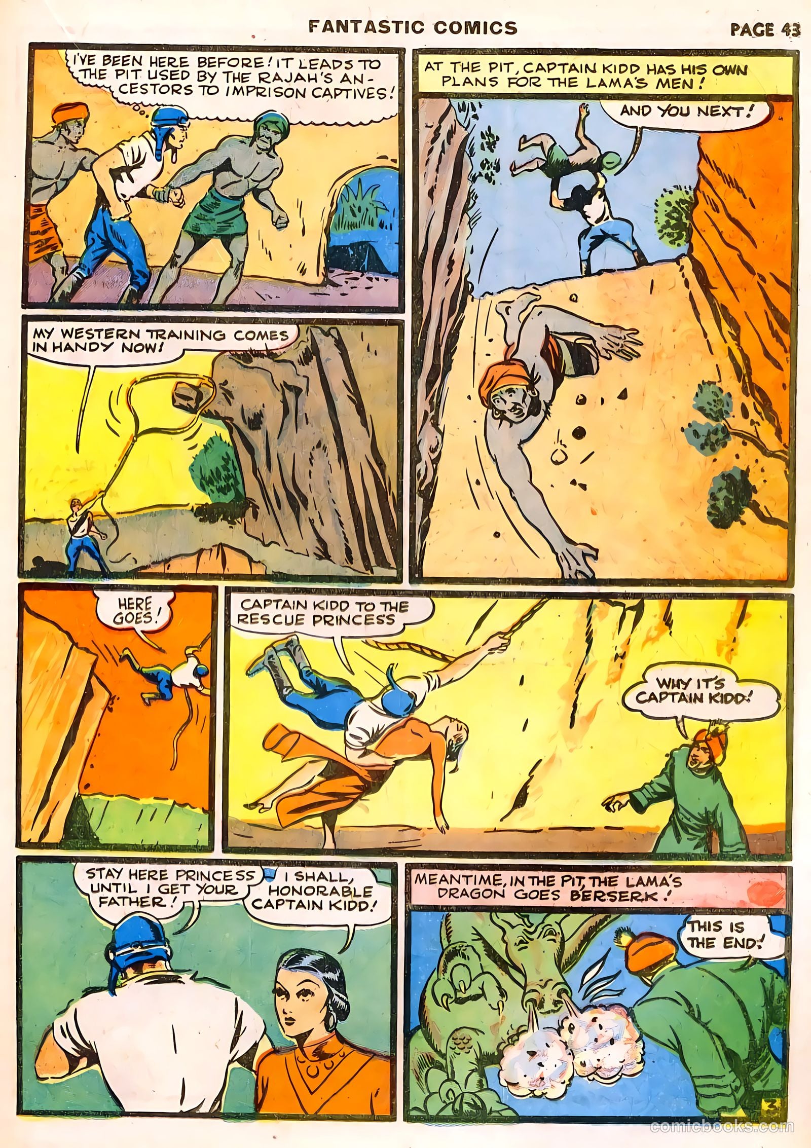 Fantastic Comics #10 (1940) — page 45 of 68