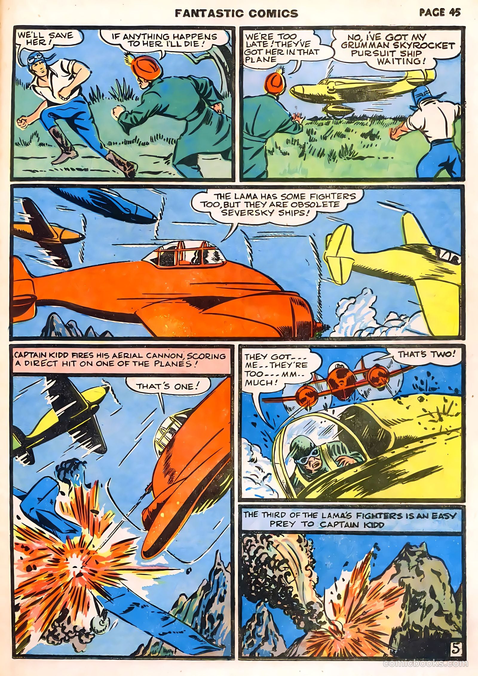 Fantastic Comics #10 (1940) — page 47 of 68