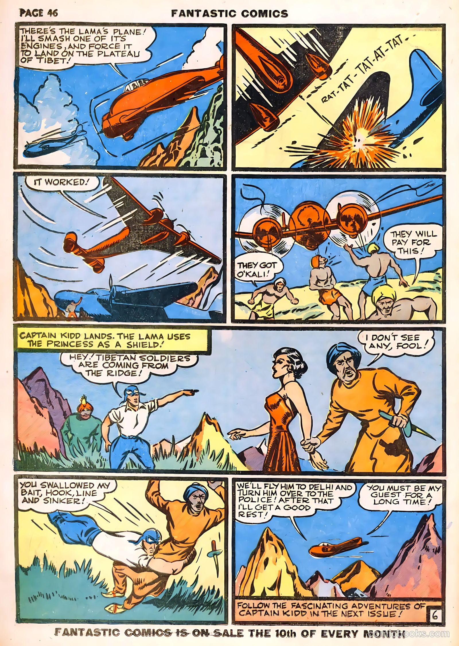 Fantastic Comics #10 (1940) — page 48 of 68