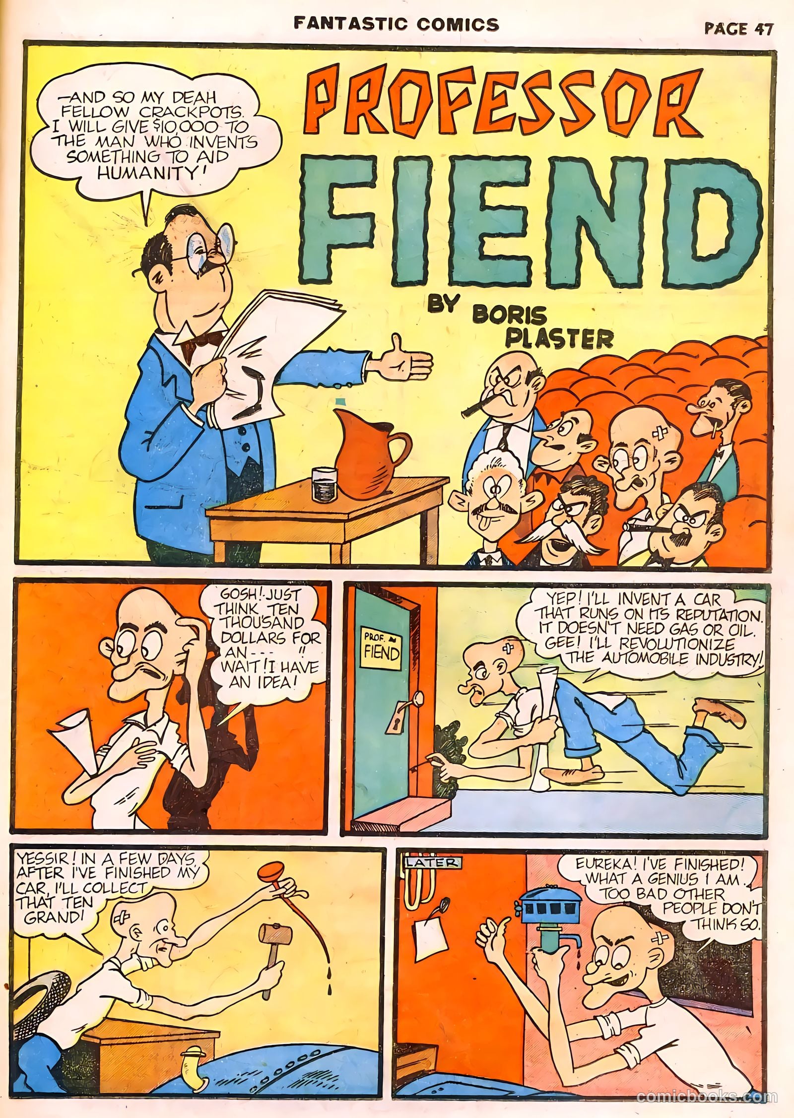 Fantastic Comics #10 (1940) — page 49 of 68