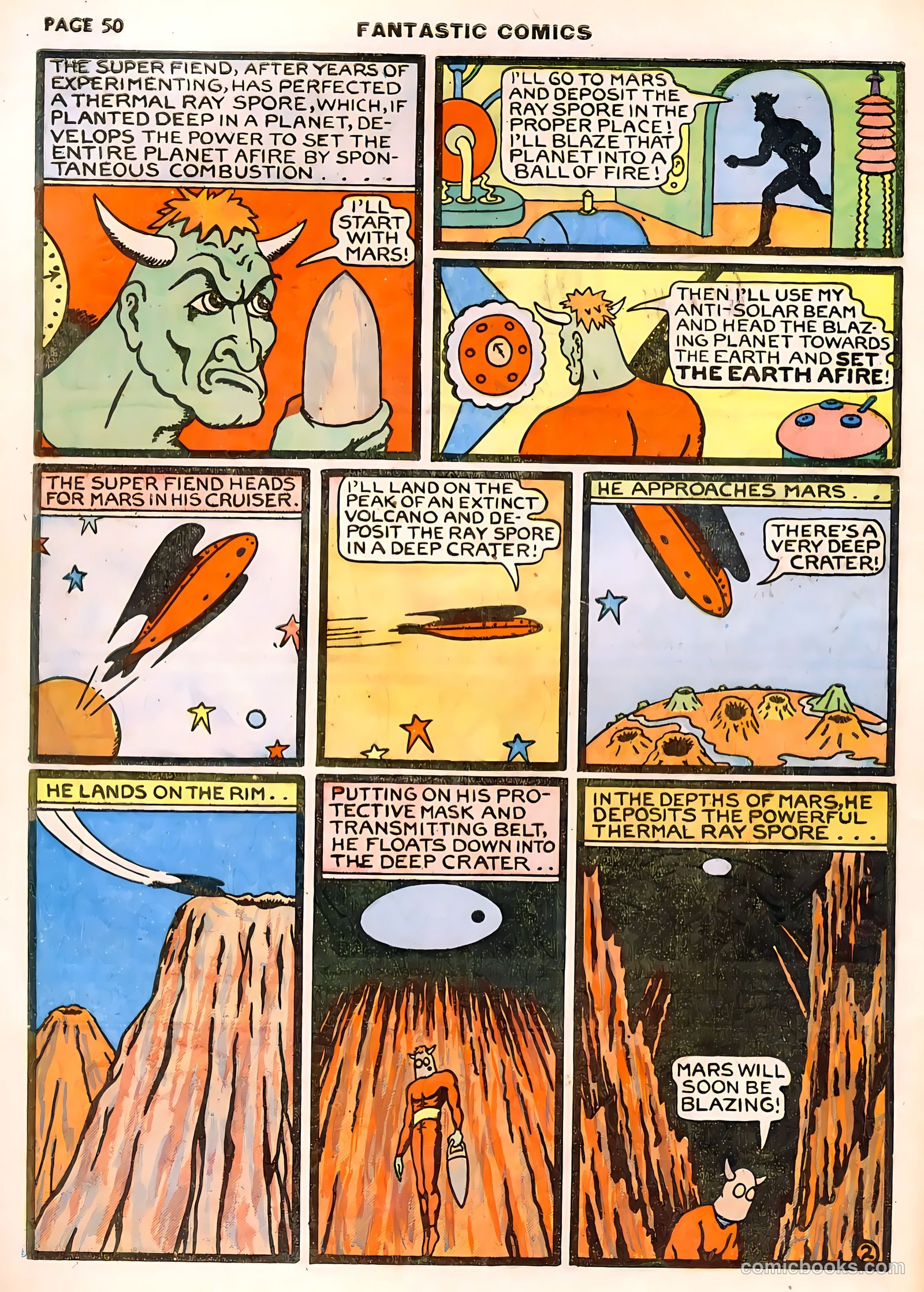 Fantastic Comics #10 (1940) — page 52 of 68