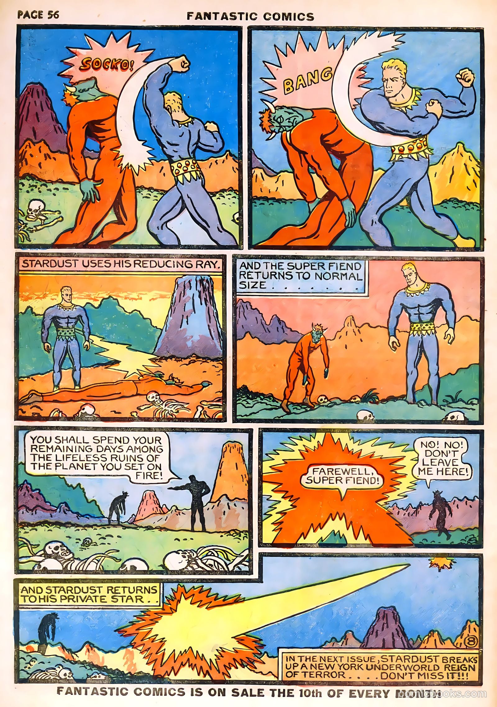 Fantastic Comics #10 (1940) — page 58 of 68
