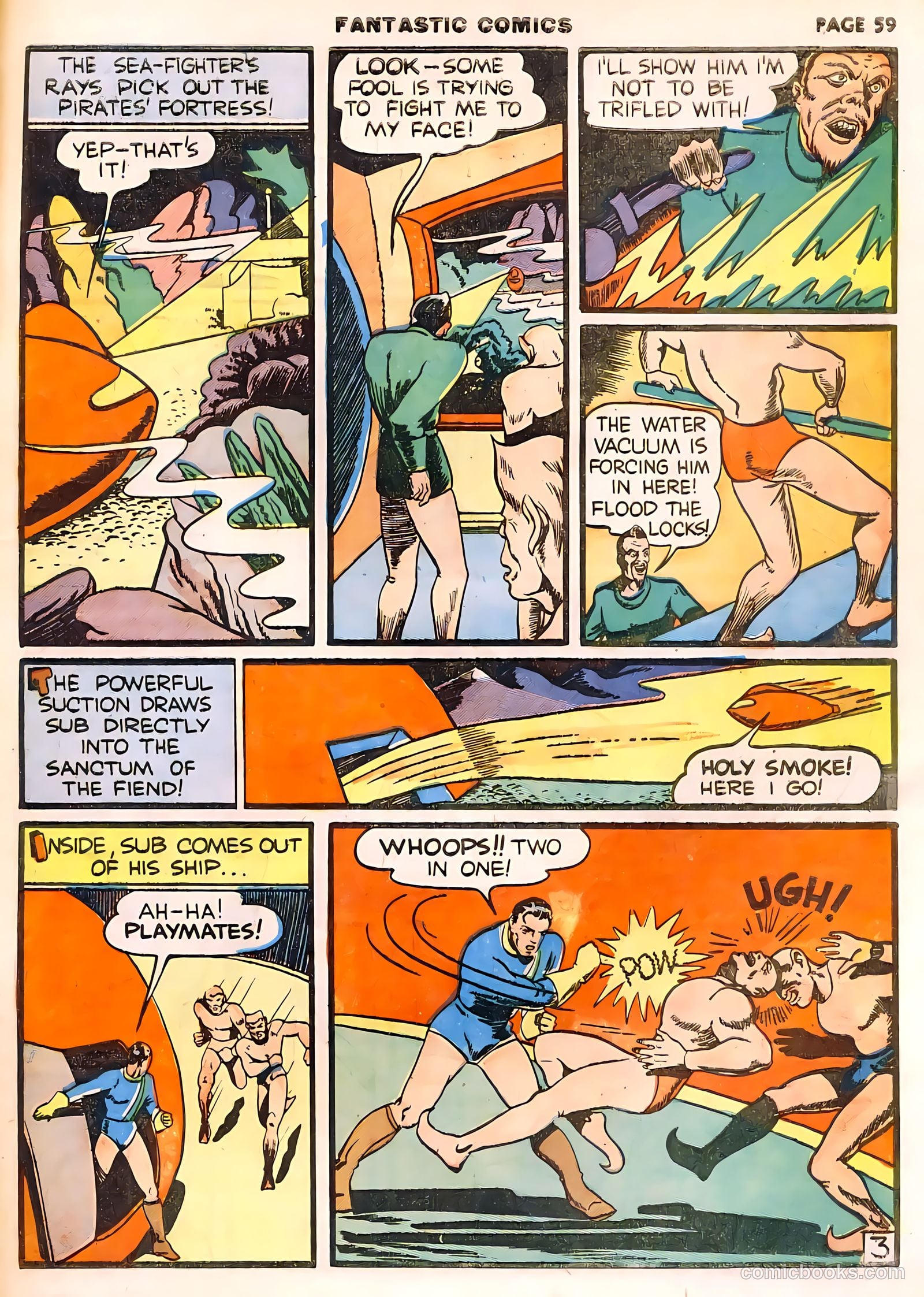 Fantastic Comics #10 (1940) — page 61 of 68