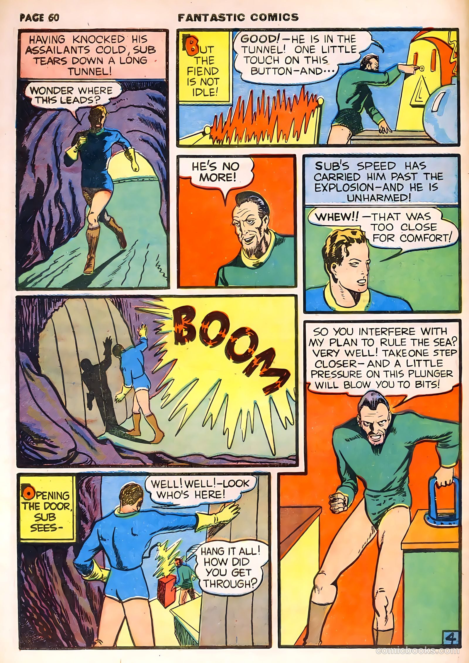 Fantastic Comics #10 (1940) — page 62 of 68