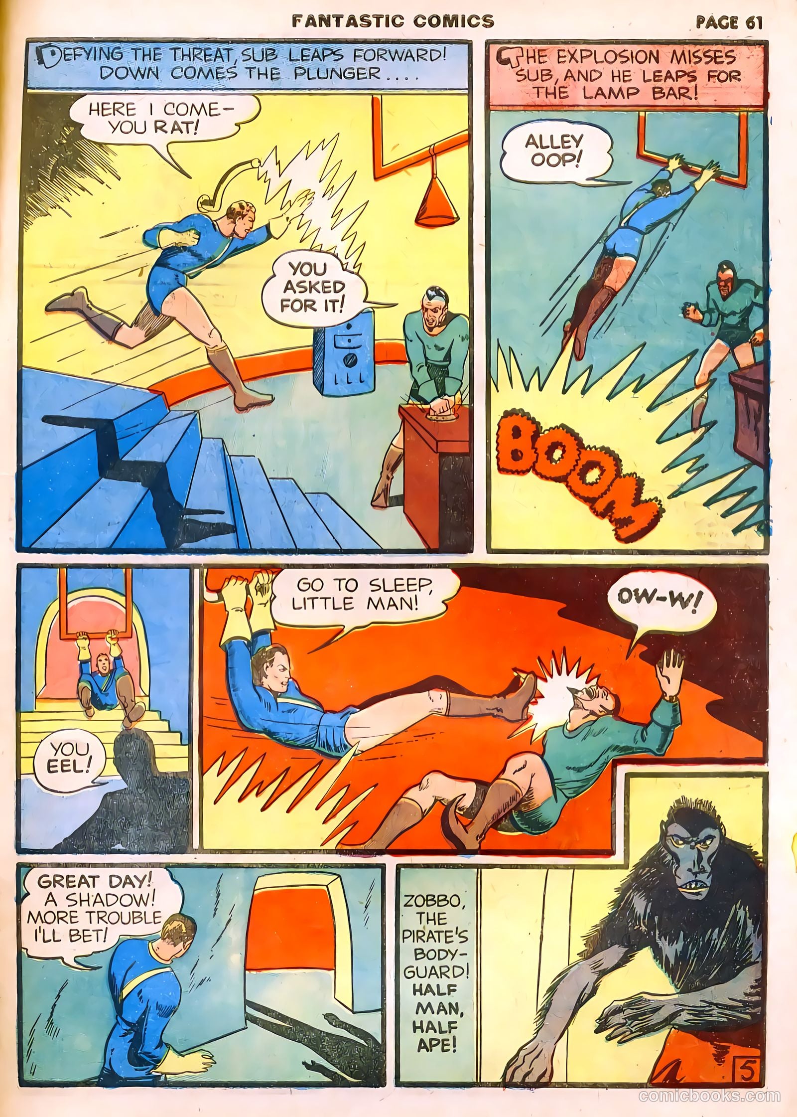 Fantastic Comics #10 (1940) — page 63 of 68