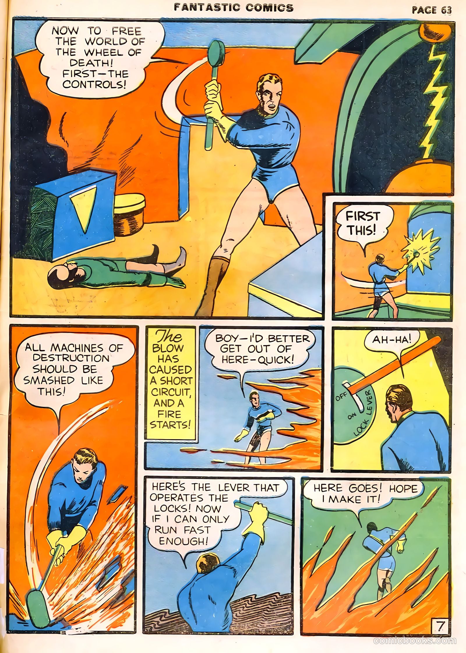 Fantastic Comics #10 (1940) — page 65 of 68