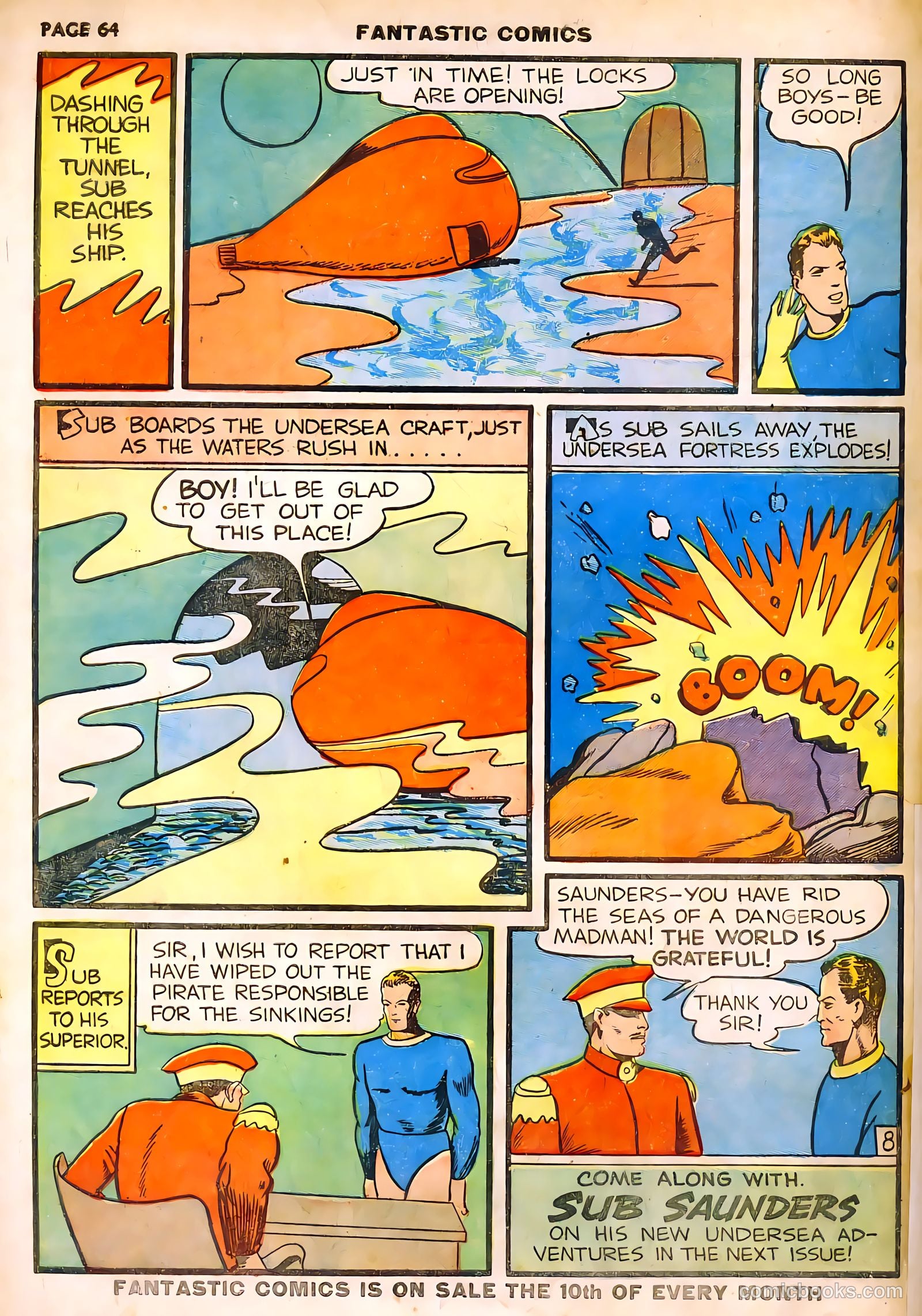 Fantastic Comics #10 (1940) — page 66 of 68