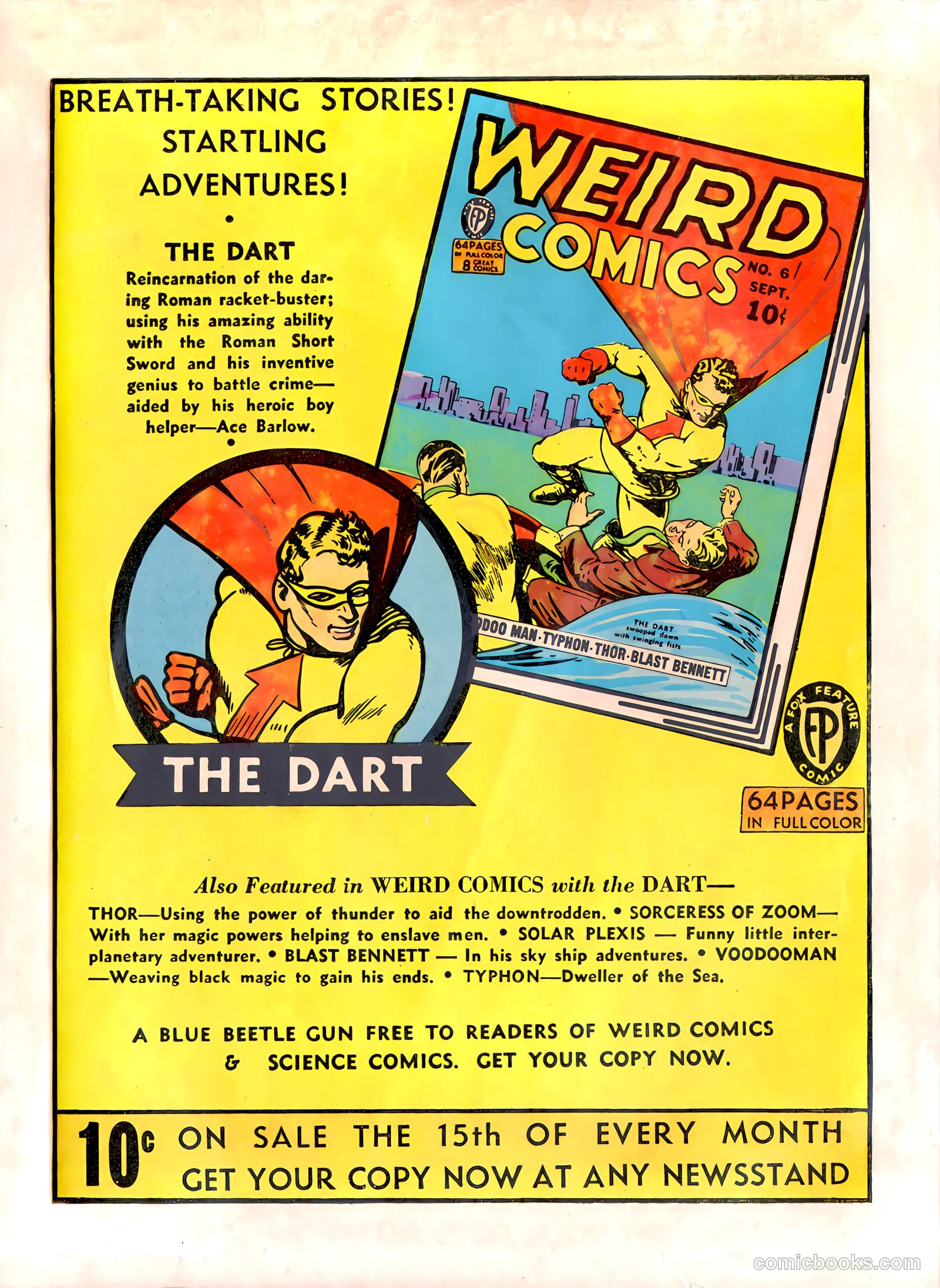 Fantastic Comics #10 (1940) — page 67 of 68