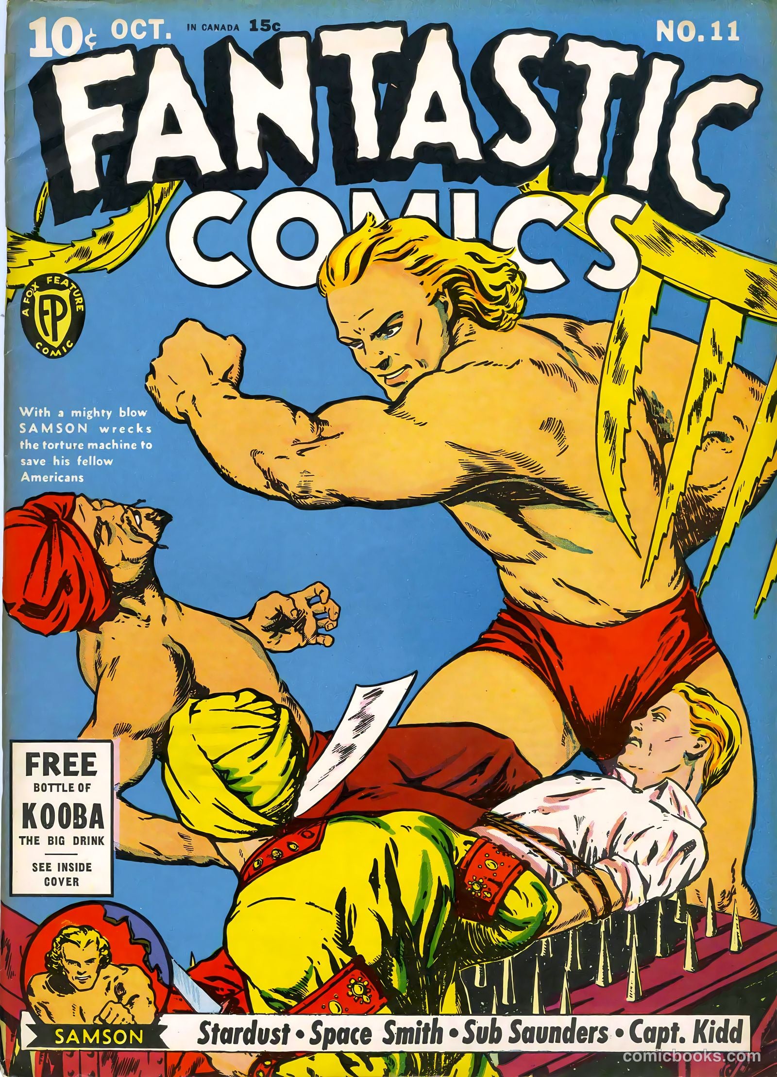 Fantastic Comics #11