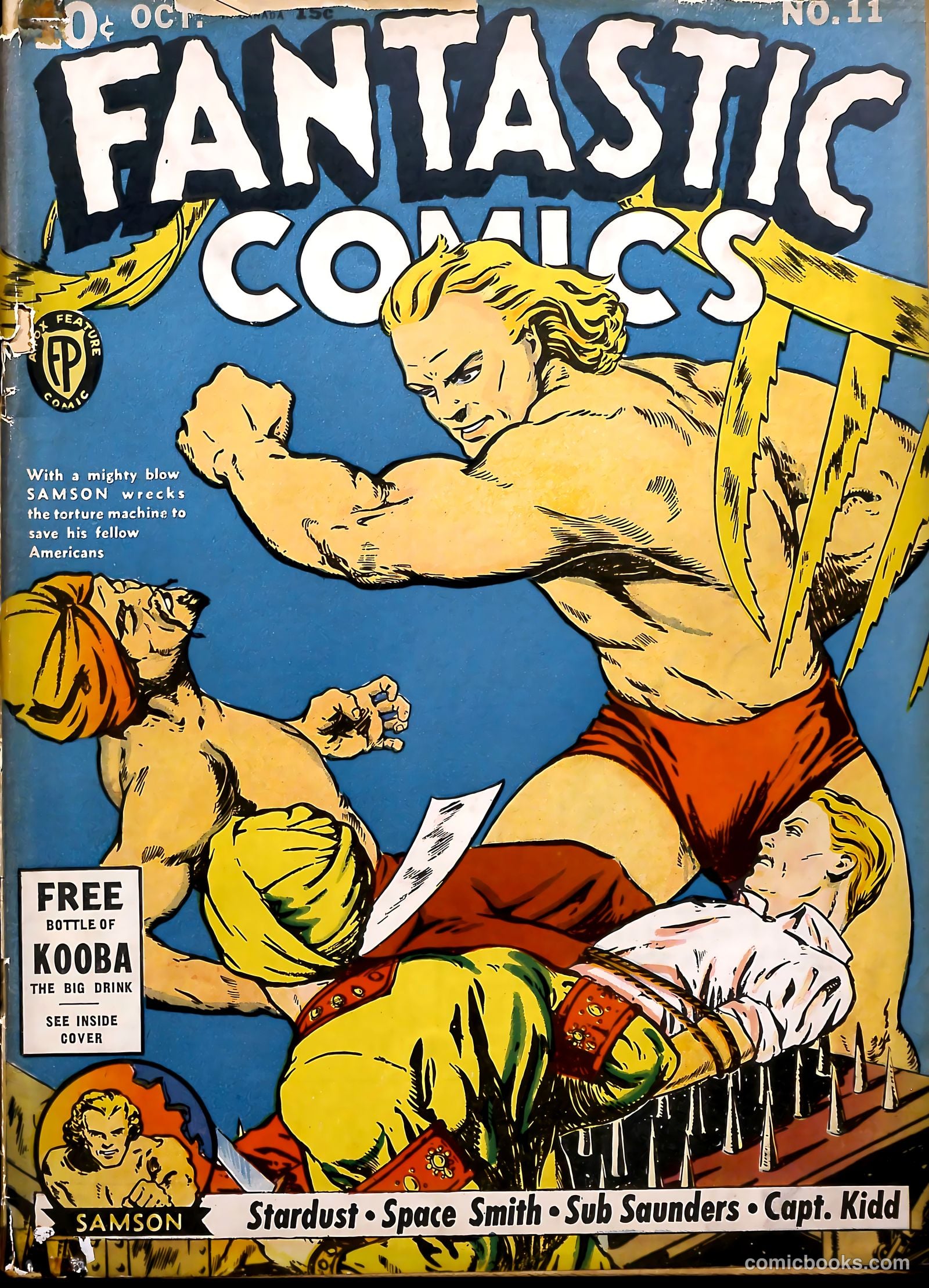 Fantastic Comics #11 (1940) — page 2 of 69