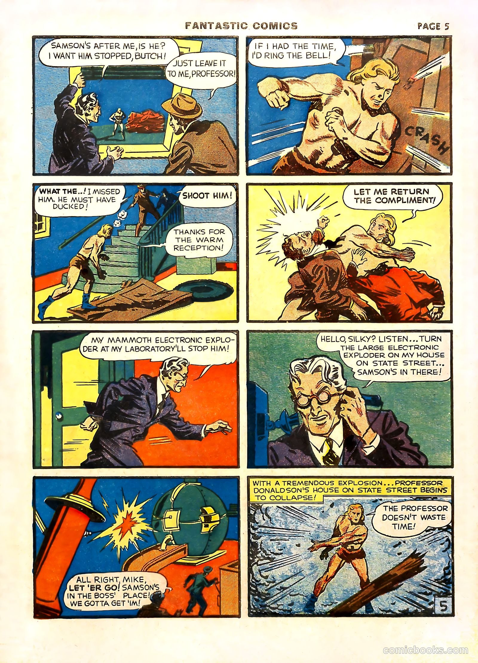 Fantastic Comics #11 (1940) — page 8 of 69