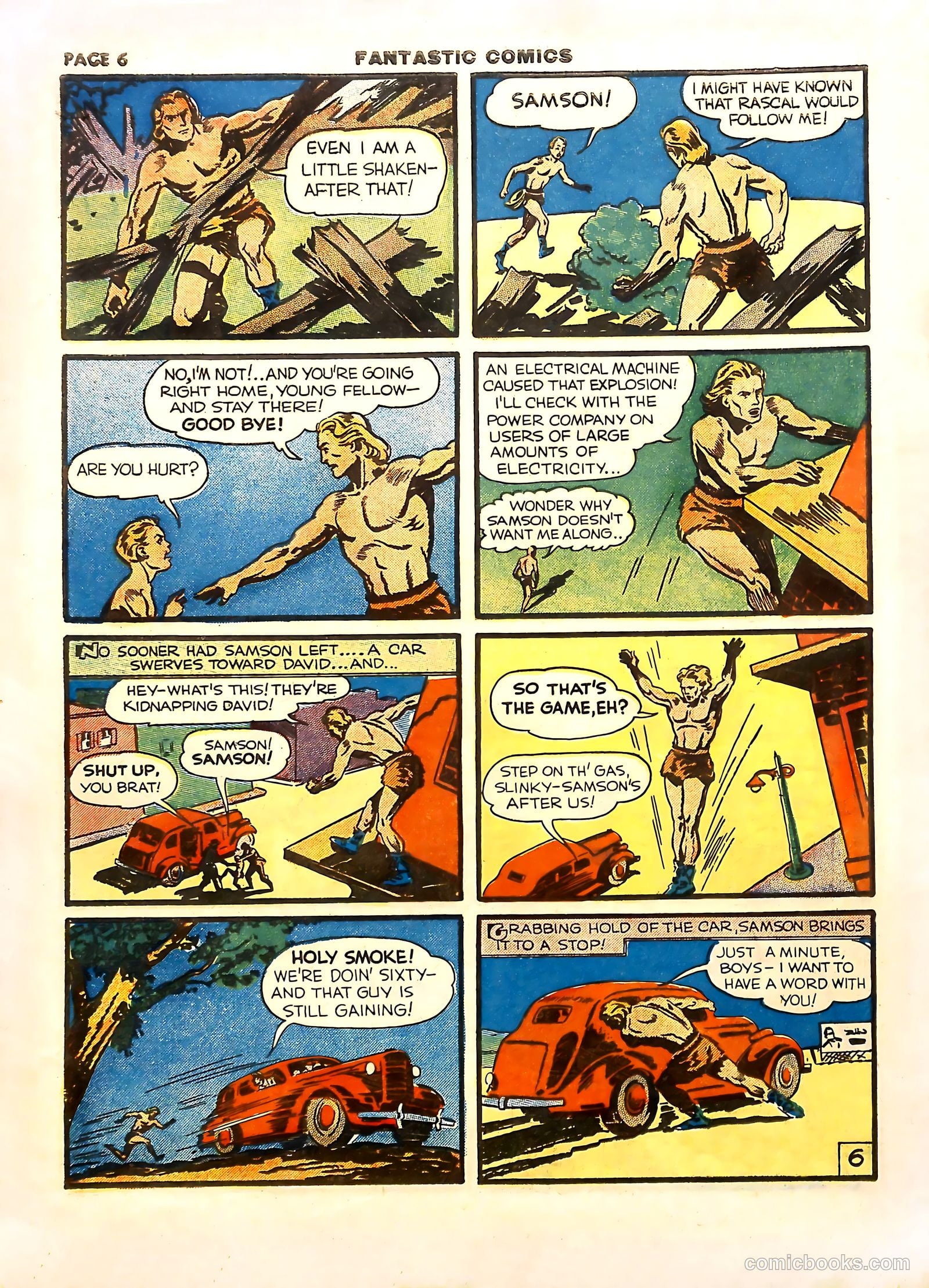 Fantastic Comics #11 (1940) — page 9 of 69