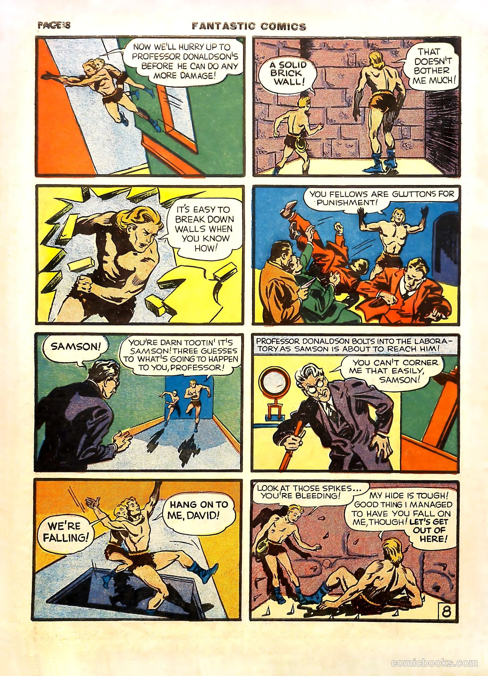 Fantastic Comics #11 (1940) — page 11 of 69