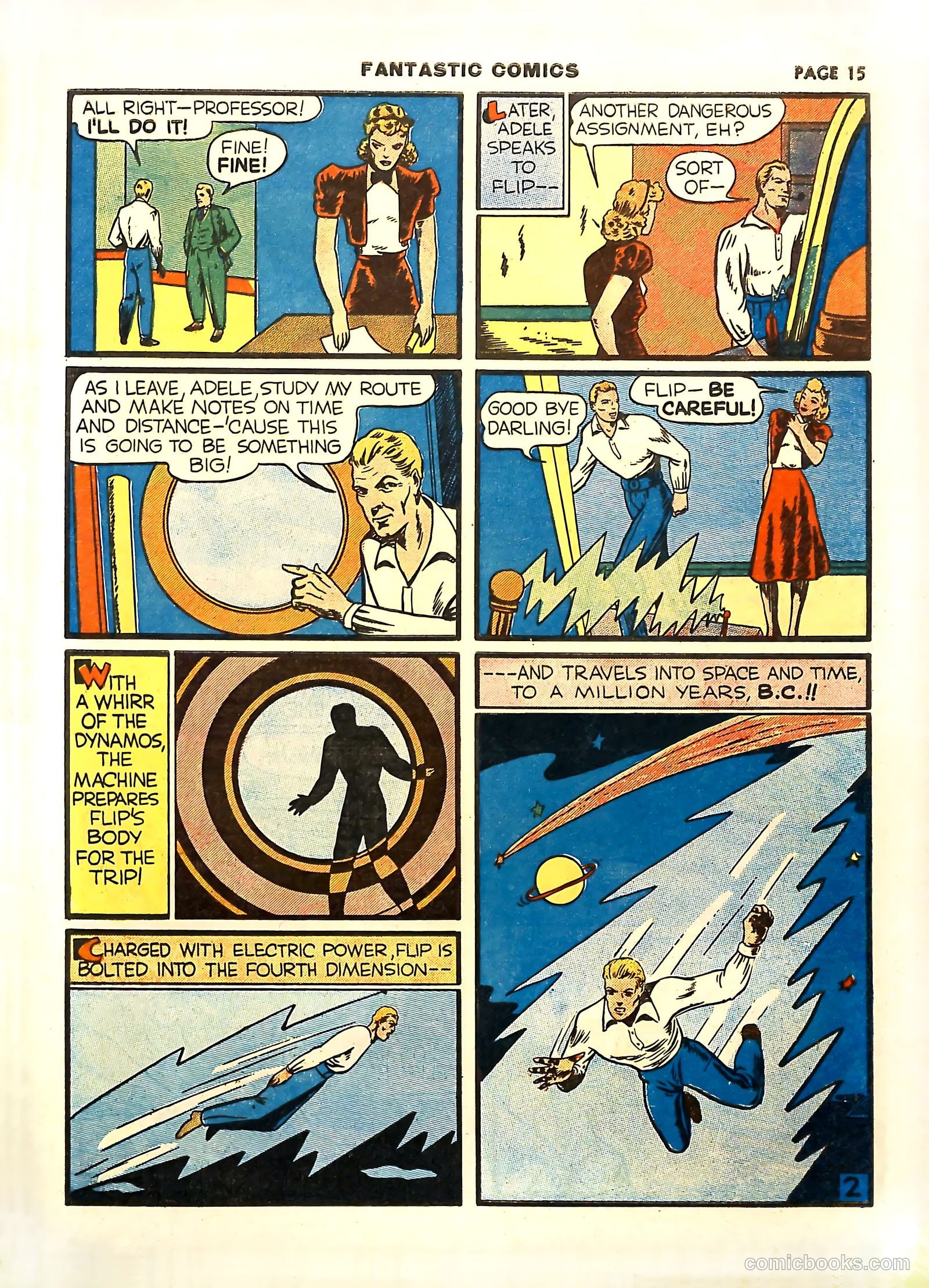 Fantastic Comics #11 (1940) — page 18 of 69