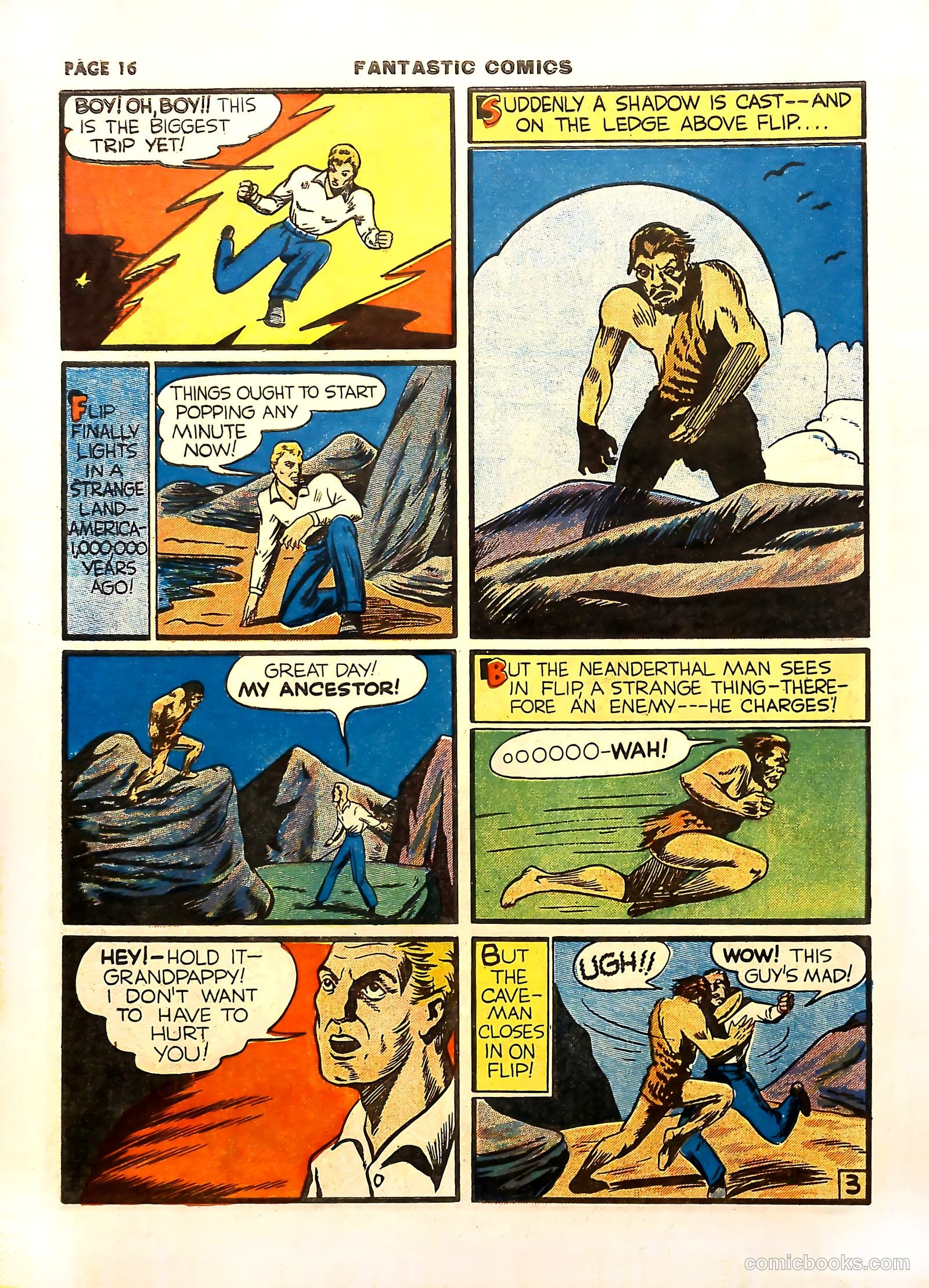 Fantastic Comics #11 (1940) — page 19 of 69