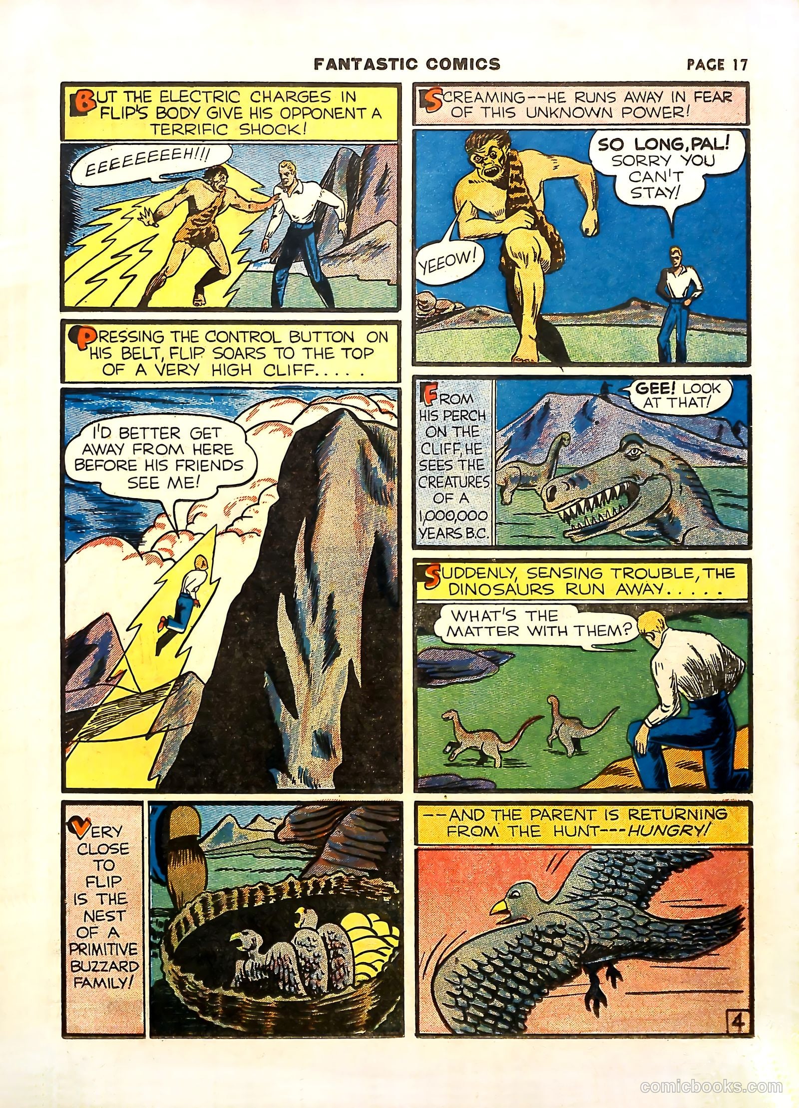 Fantastic Comics #11 (1940) — page 20 of 69