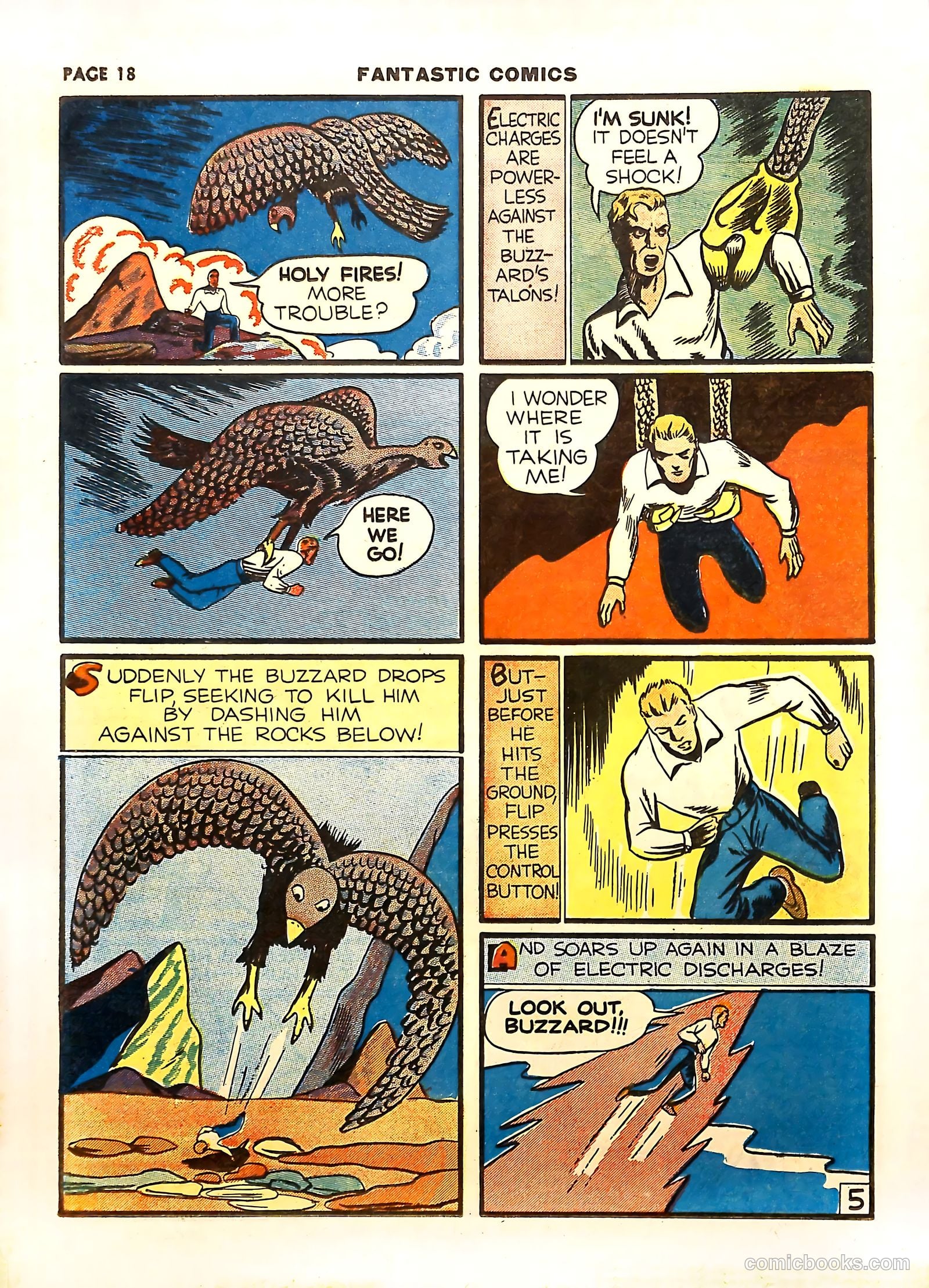 Fantastic Comics #11 (1940) — page 21 of 69