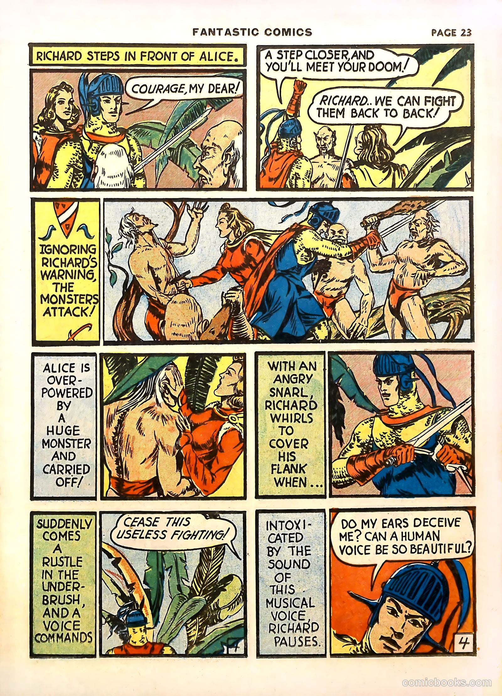 Fantastic Comics #11 (1940) — page 26 of 69