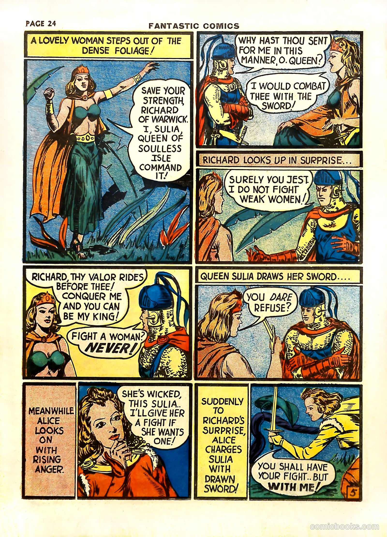 Fantastic Comics #11 (1940) — page 27 of 69