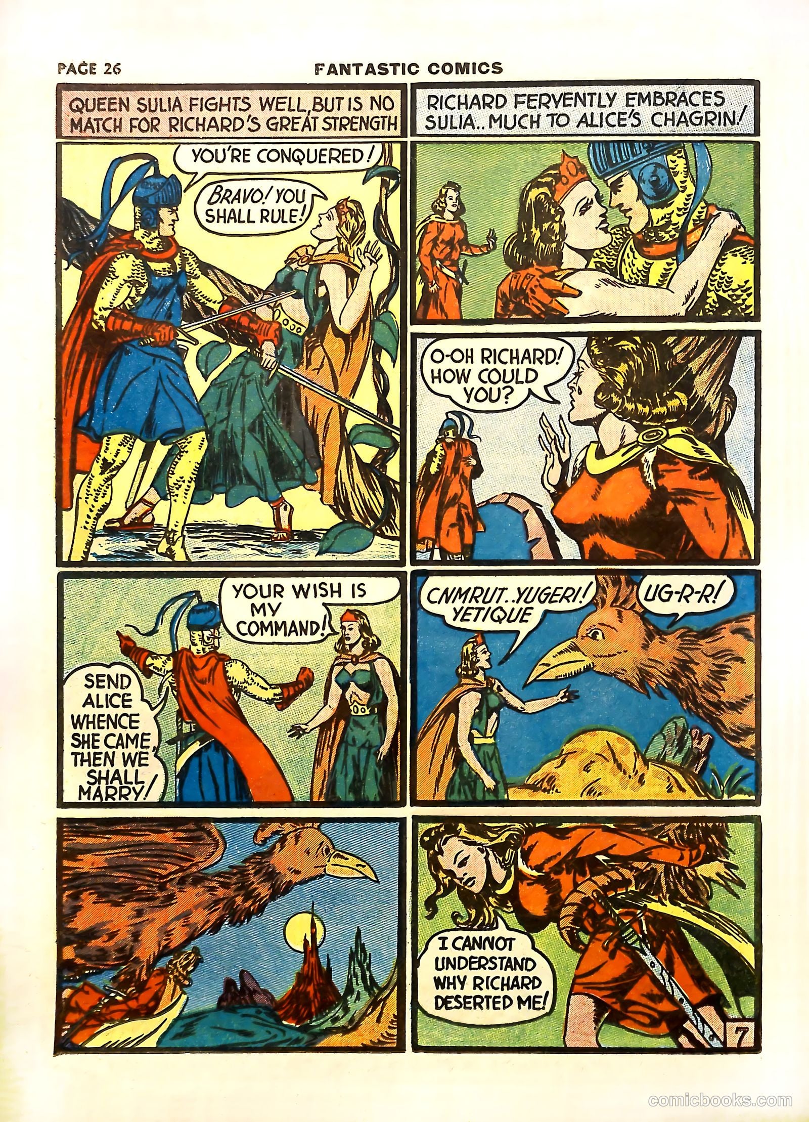 Fantastic Comics #11 (1940) — page 29 of 69