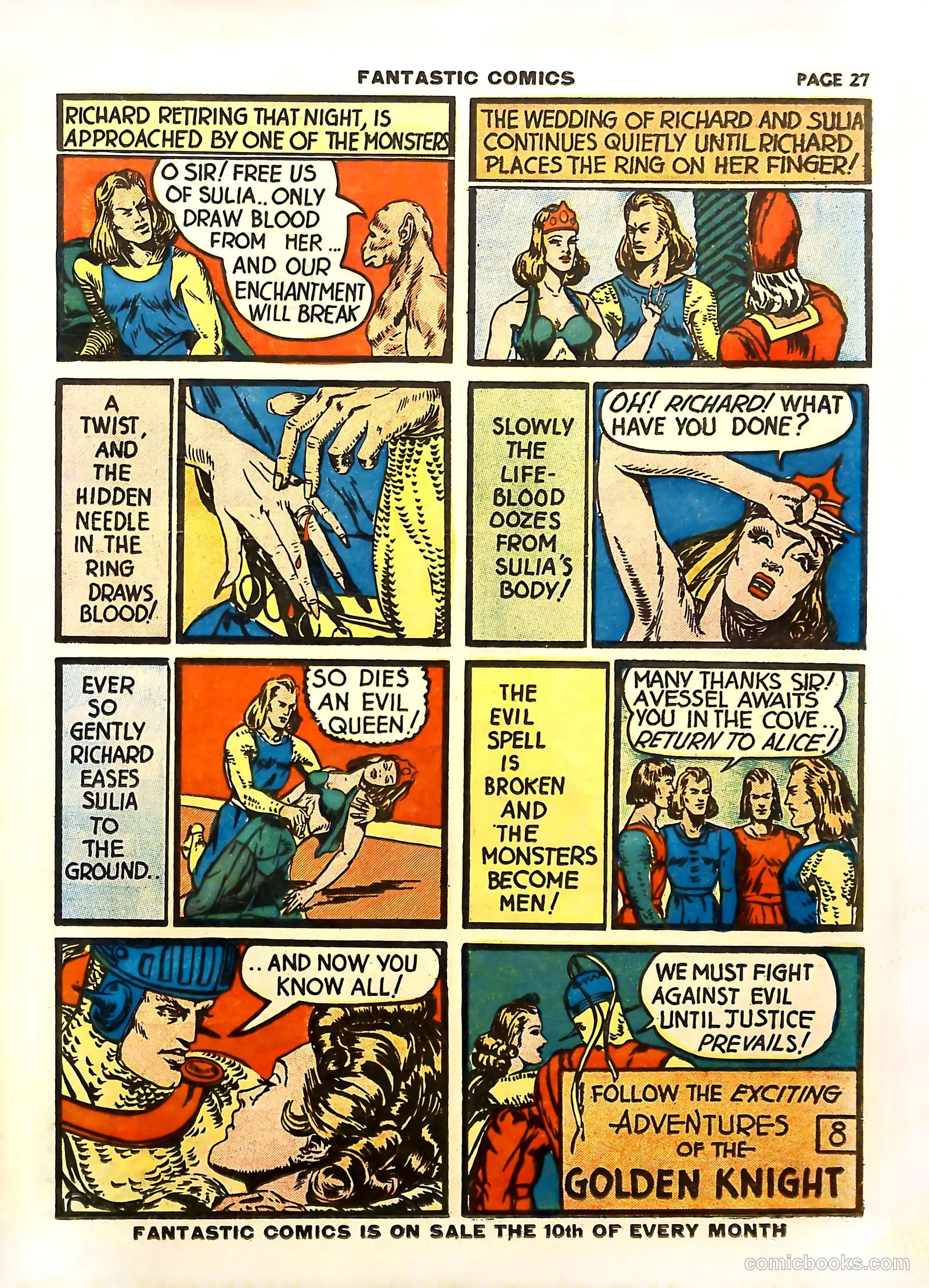 Fantastic Comics #11 (1940) — page 30 of 69