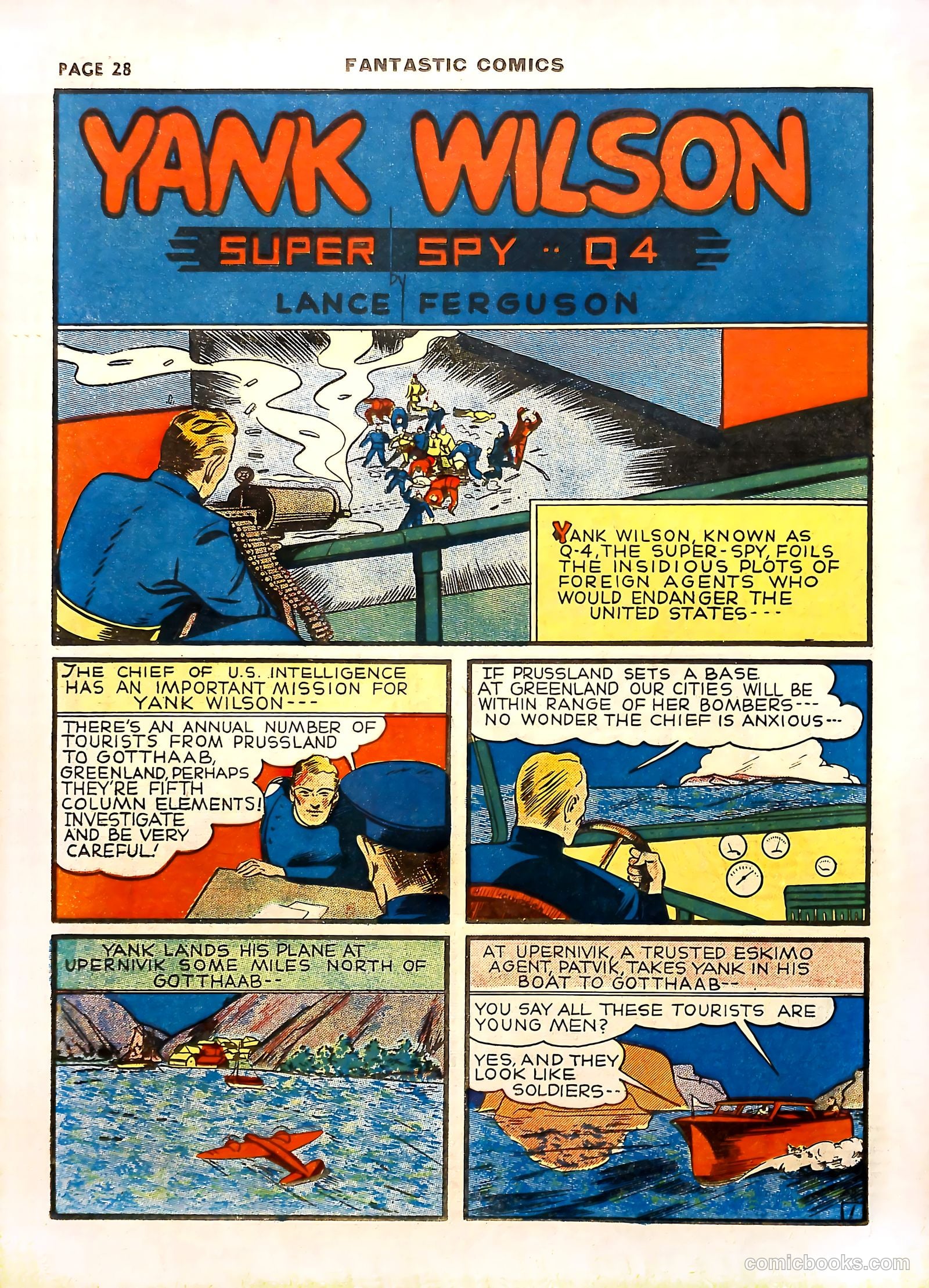 Fantastic Comics #11 (1940) — page 31 of 69