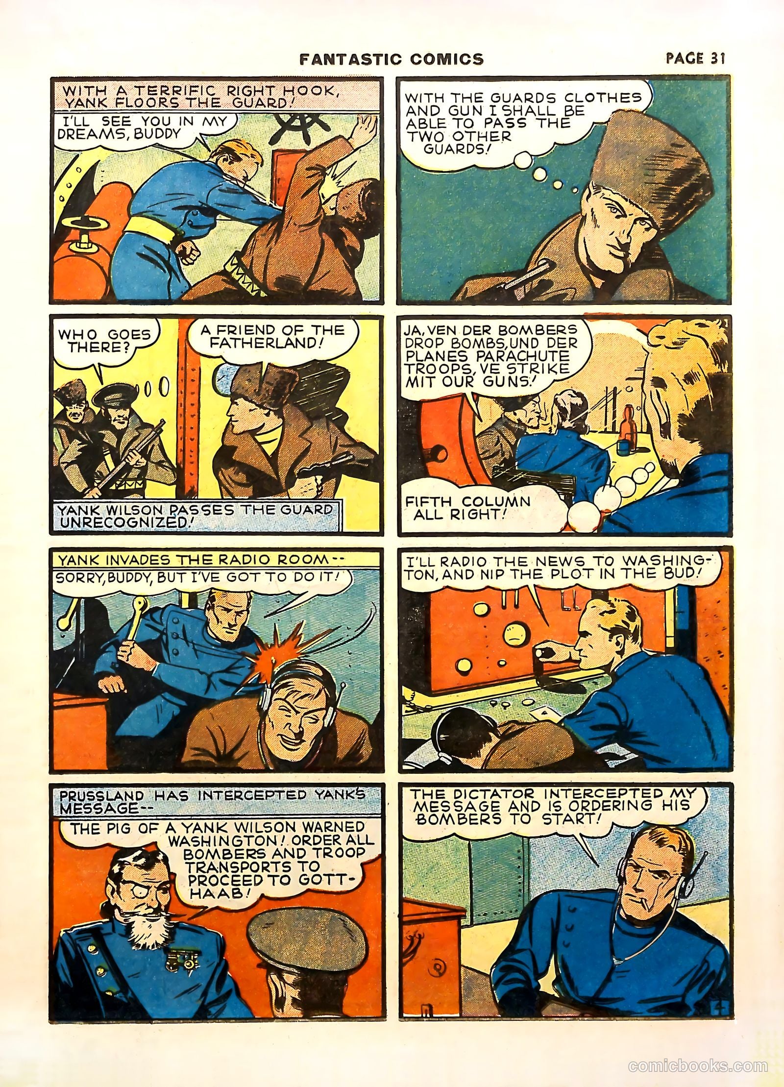 Fantastic Comics #11 (1940) — page 34 of 69