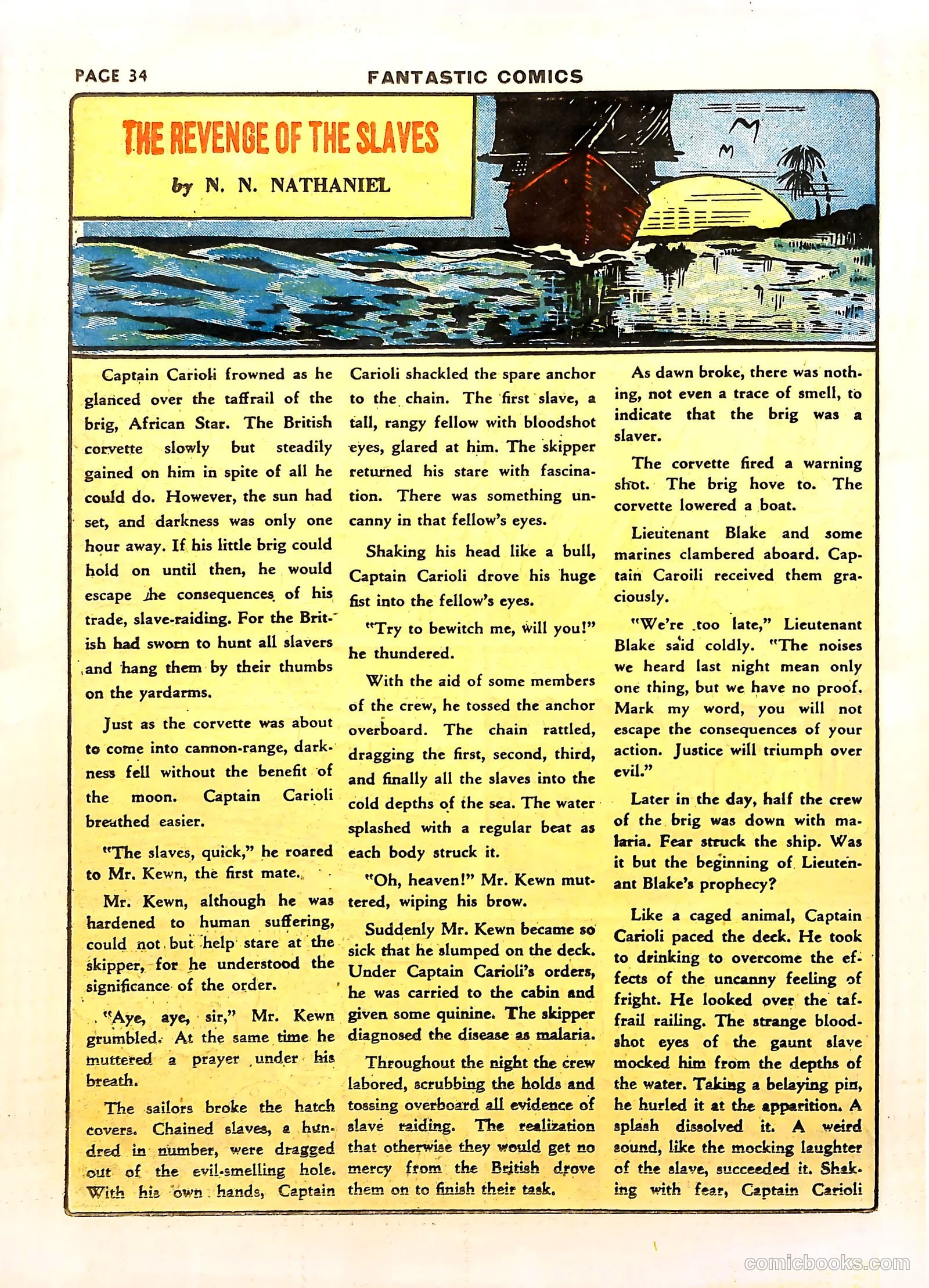 Fantastic Comics #11 (1940) — page 37 of 69