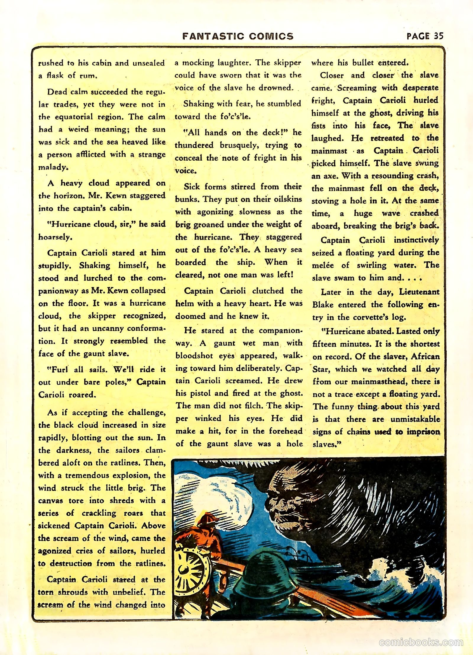Fantastic Comics #11 (1940) — page 38 of 69