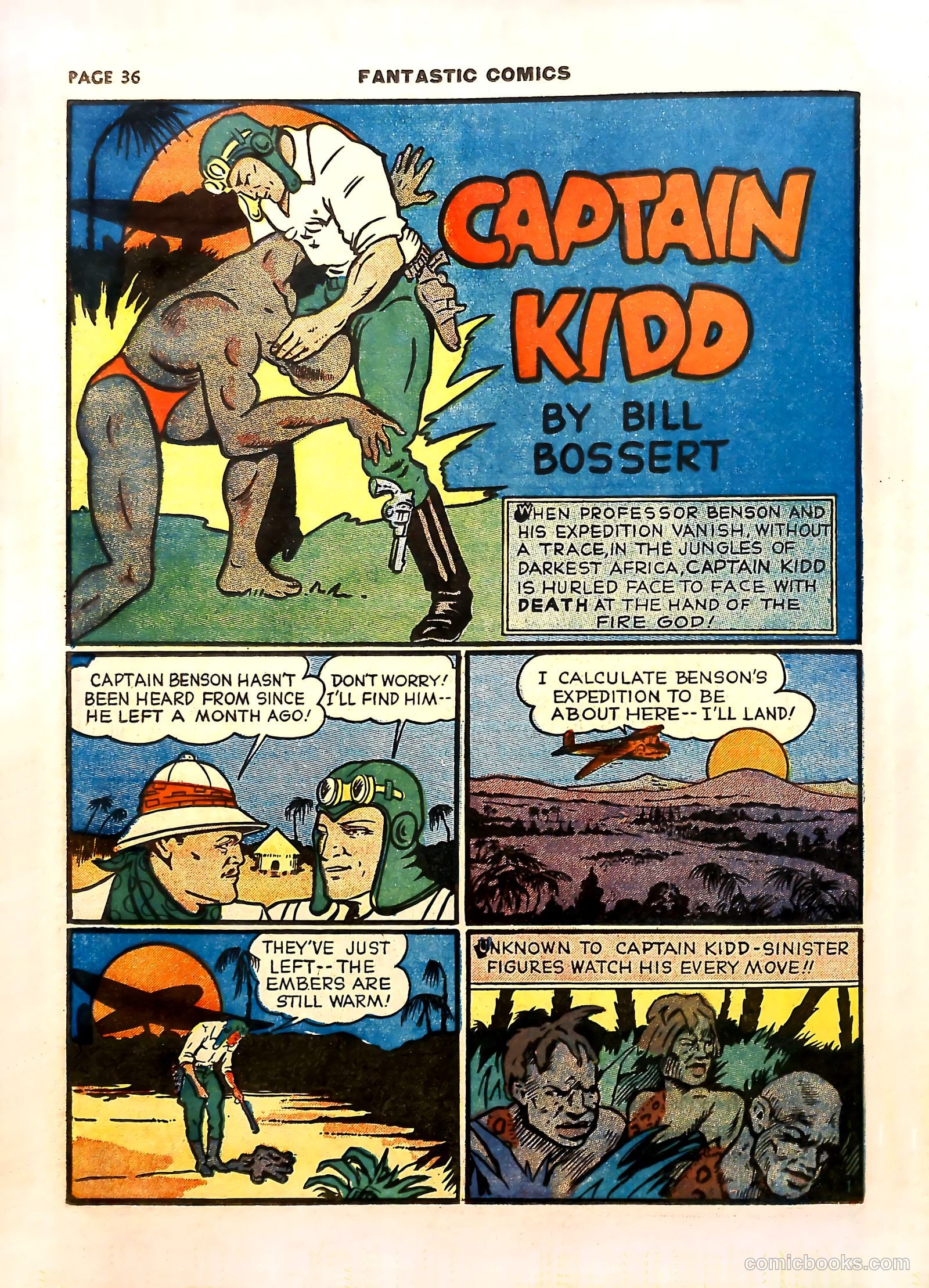 Fantastic Comics #11 (1940) — page 39 of 69