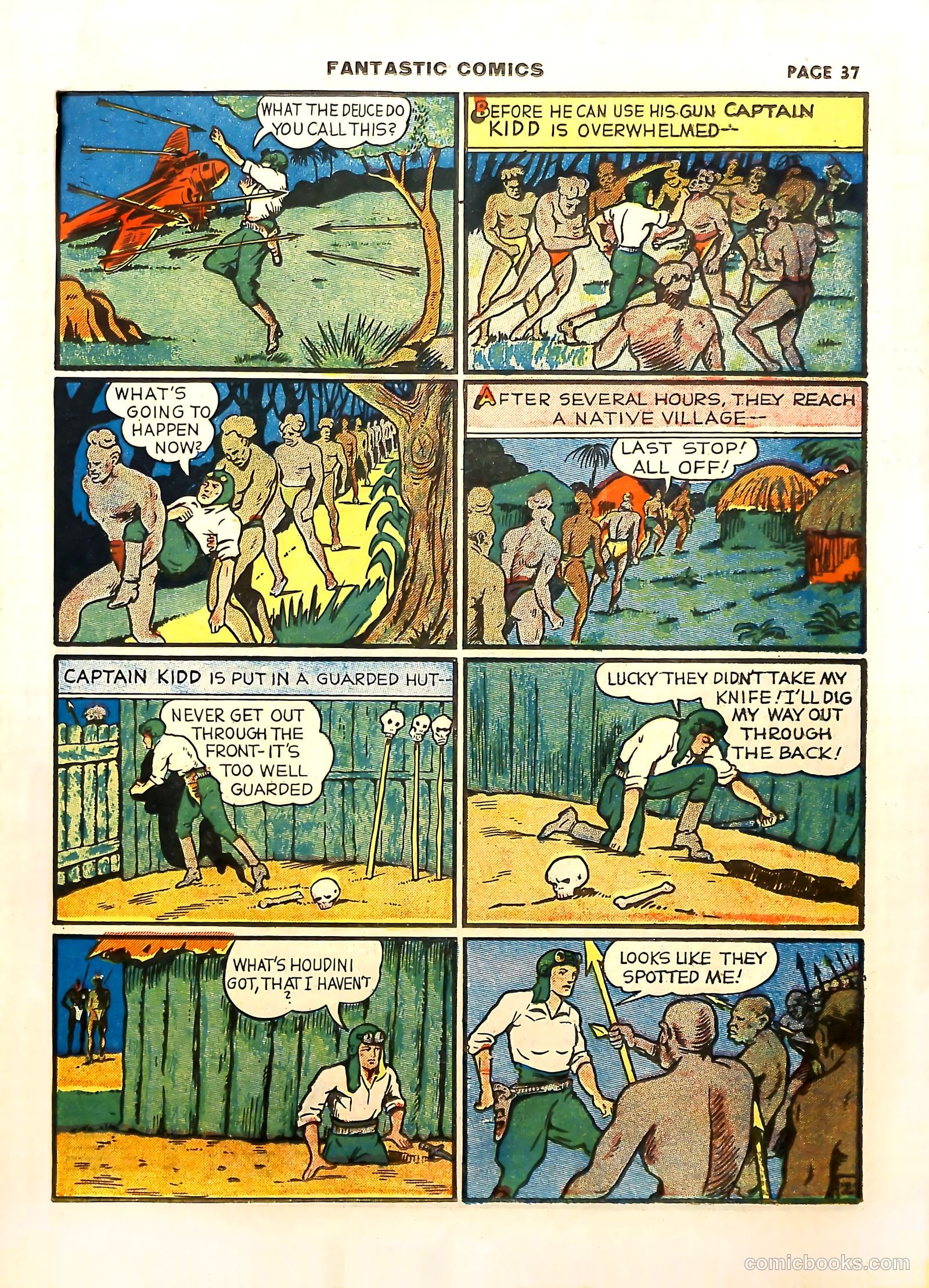 Fantastic Comics #11 (1940) — page 40 of 69
